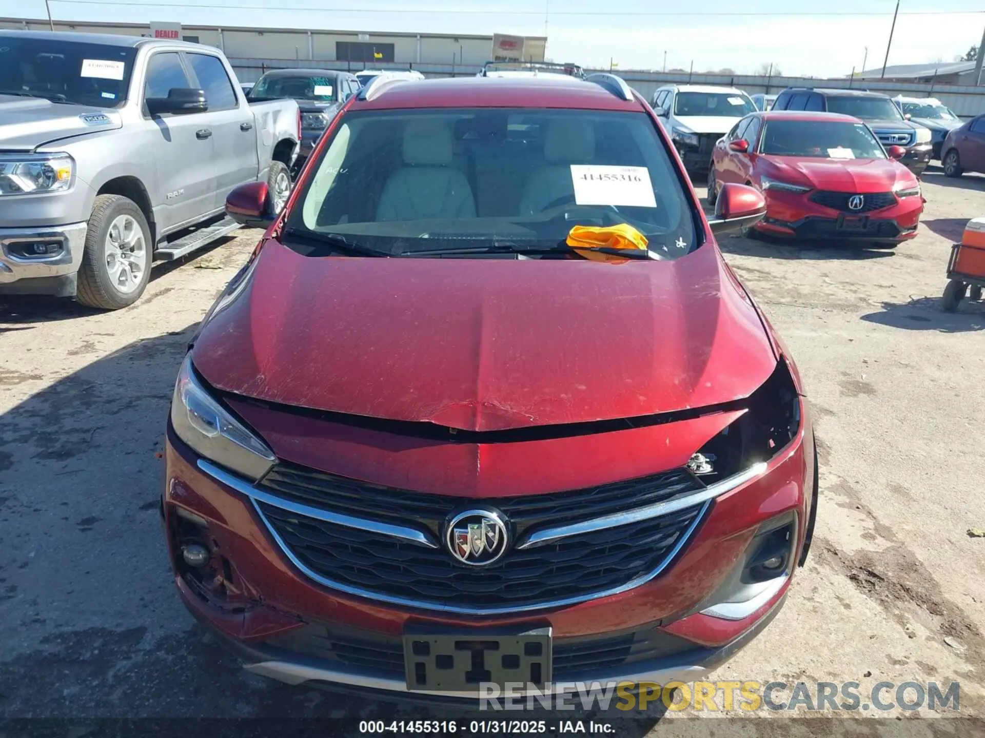 12 fotografías del automóvil dañado KL4MMFSL4NB092526 BUICK ENCORE GX 2022