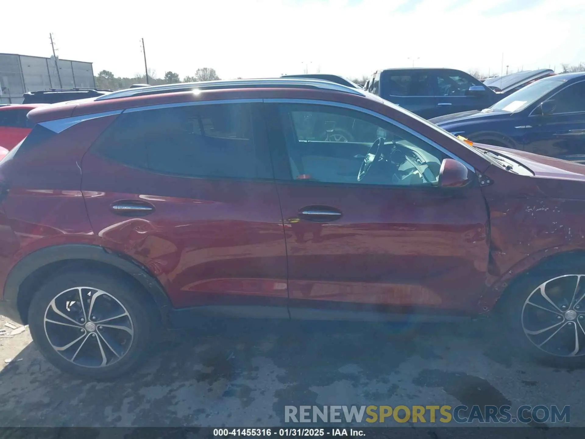 13 fotografías del automóvil dañado KL4MMFSL4NB092526 BUICK ENCORE GX 2022