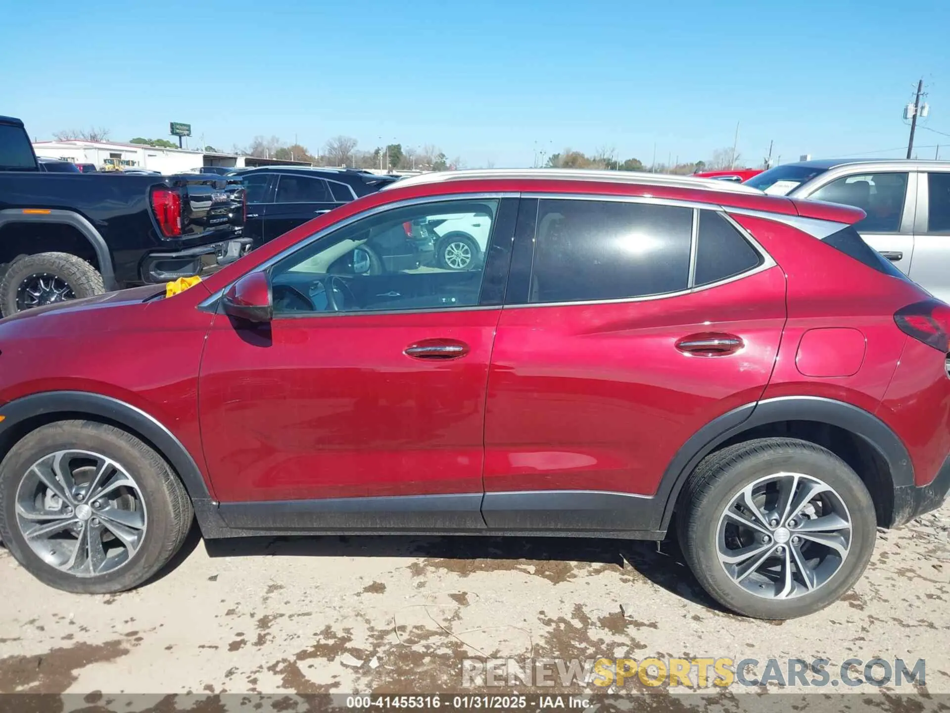 14 fotografías del automóvil dañado KL4MMFSL4NB092526 BUICK ENCORE GX 2022