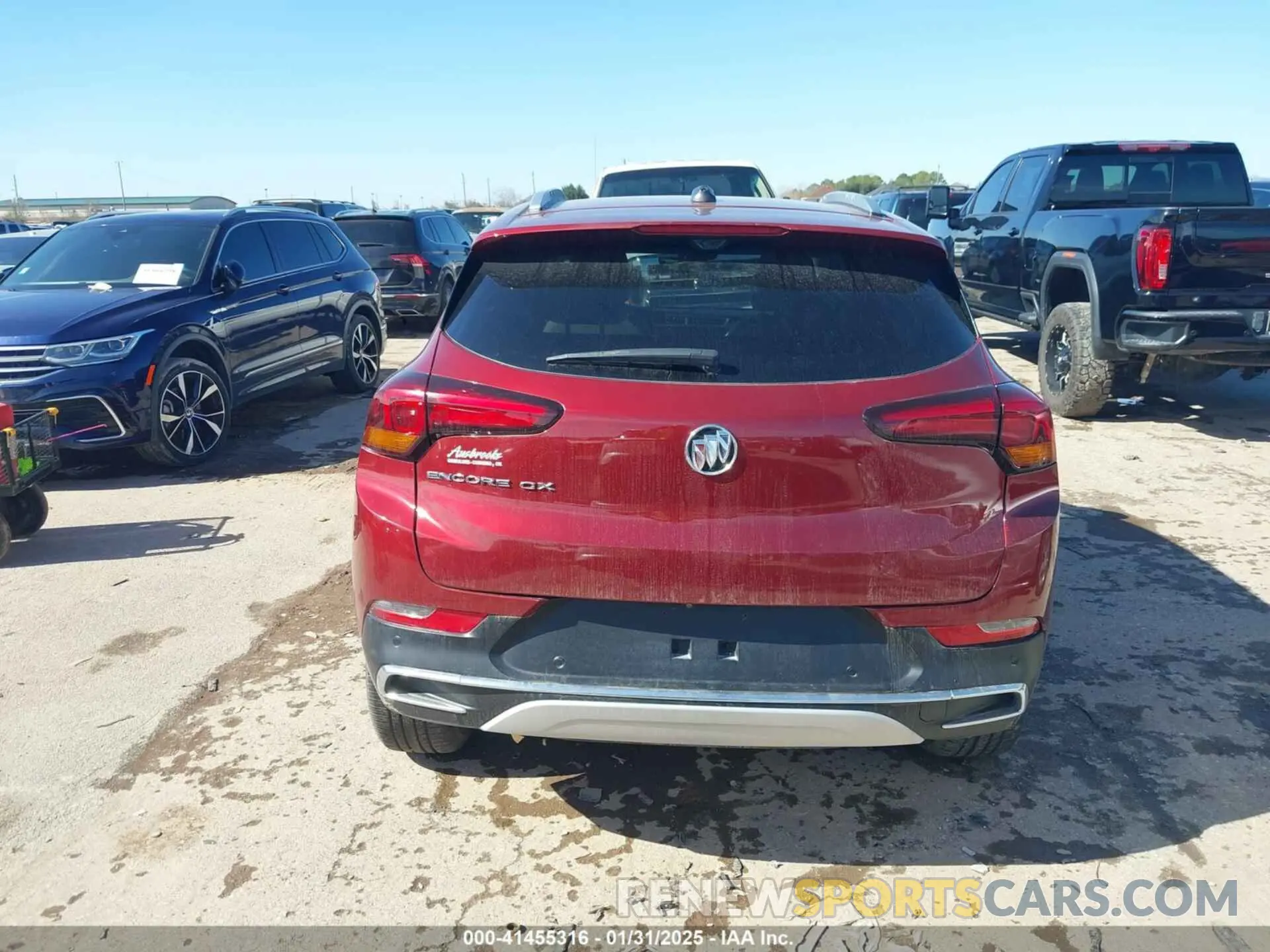 16 fotografías del automóvil dañado KL4MMFSL4NB092526 BUICK ENCORE GX 2022