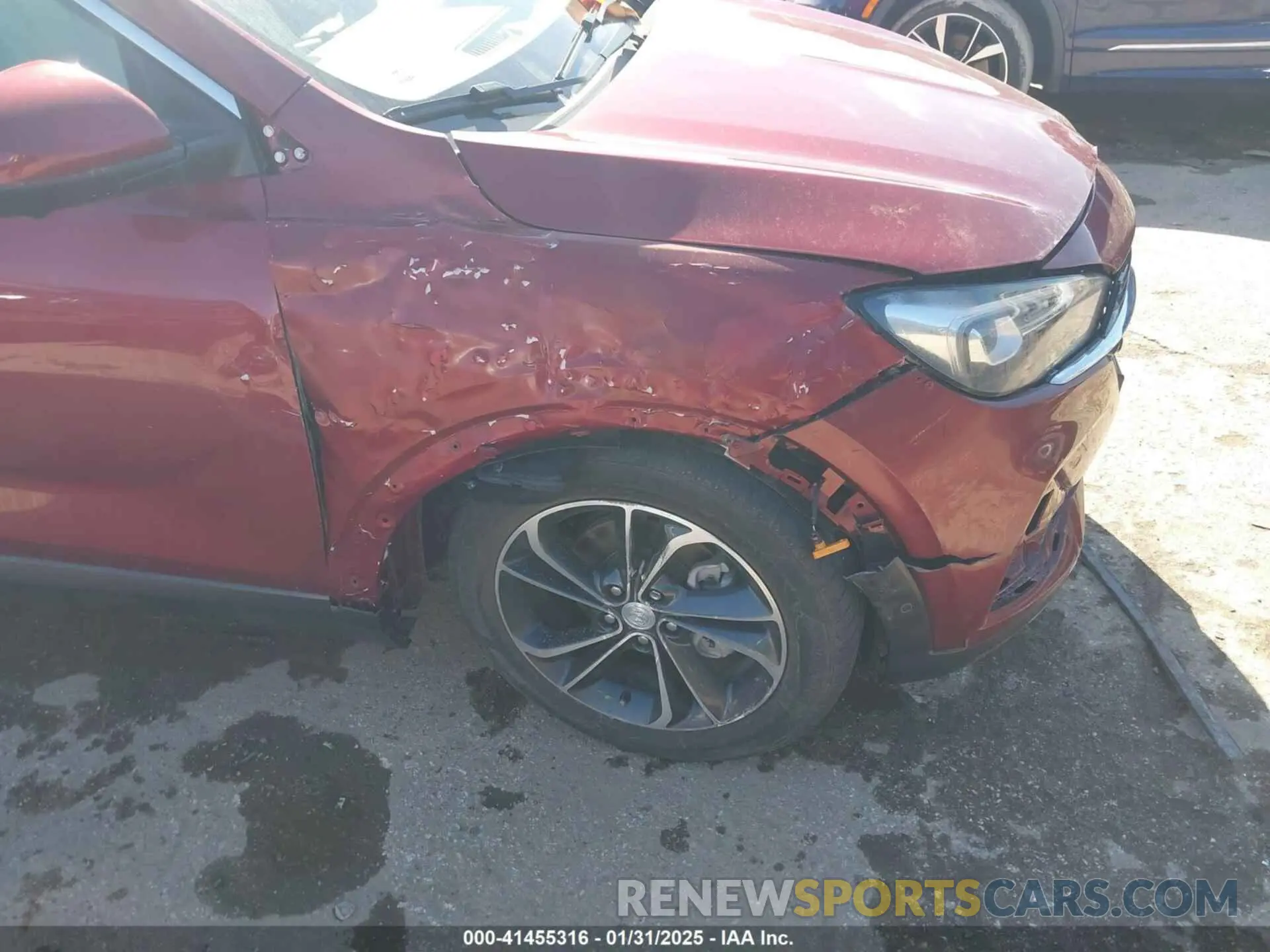 18 fotografías del automóvil dañado KL4MMFSL4NB092526 BUICK ENCORE GX 2022