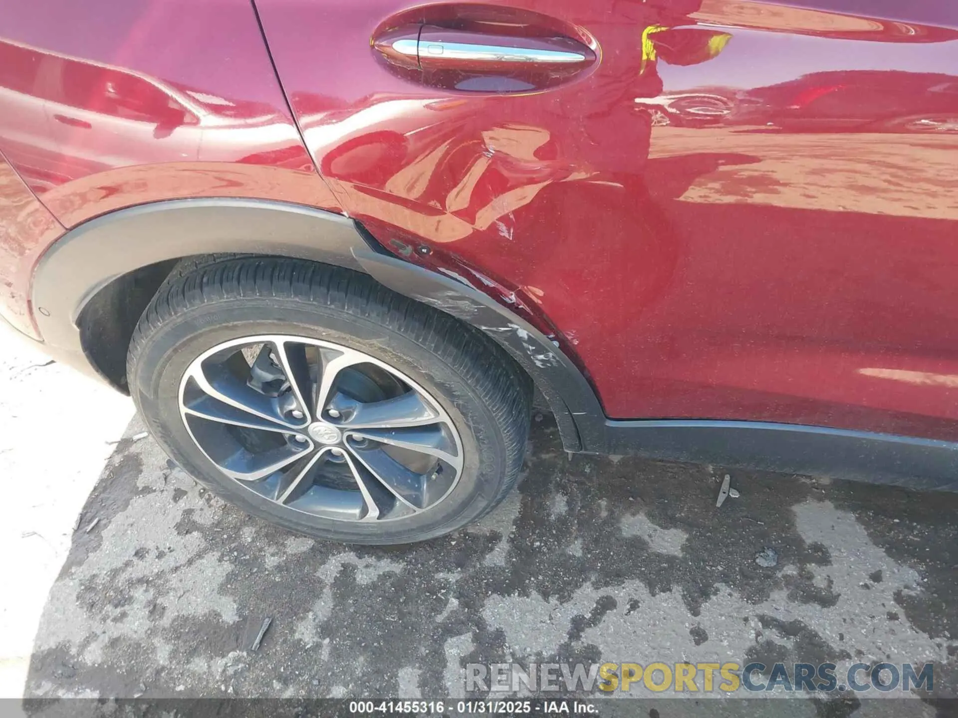 19 fotografías del automóvil dañado KL4MMFSL4NB092526 BUICK ENCORE GX 2022