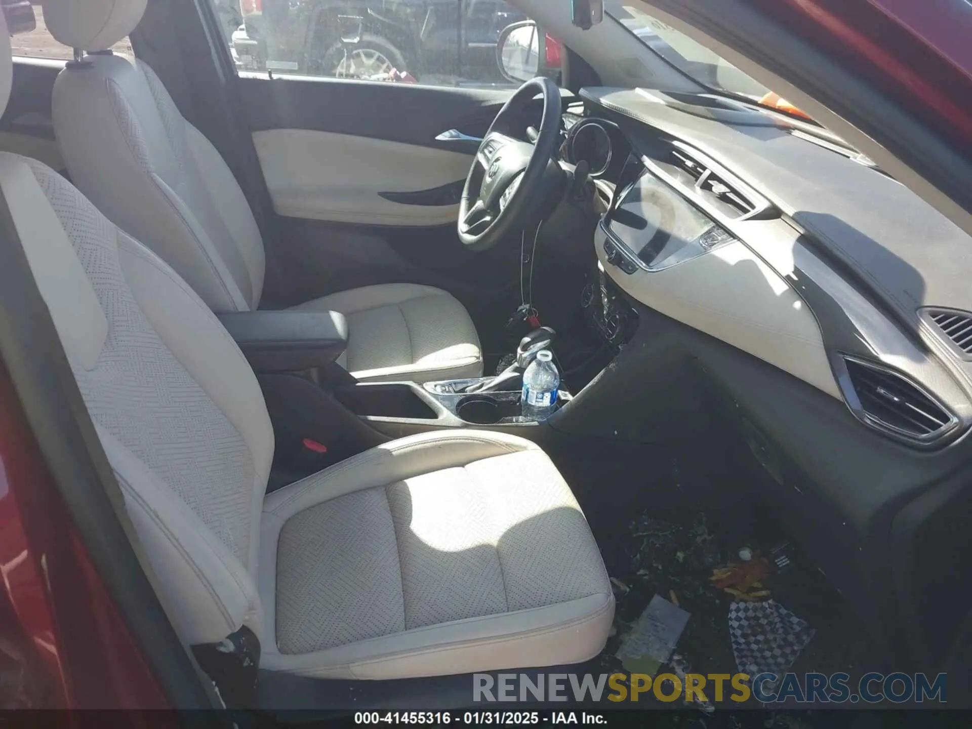 5 fotografías del automóvil dañado KL4MMFSL4NB092526 BUICK ENCORE GX 2022
