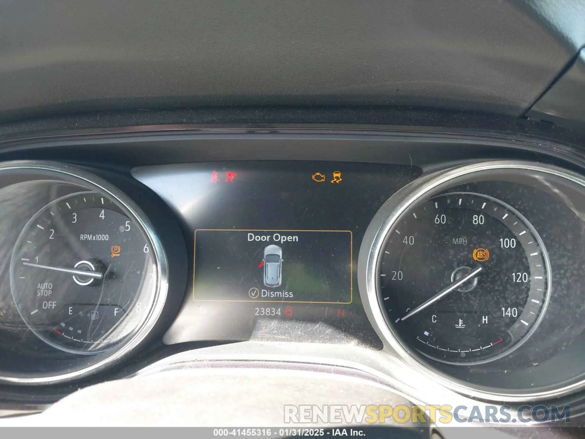 7 fotografías del automóvil dañado KL4MMFSL4NB092526 BUICK ENCORE GX 2022