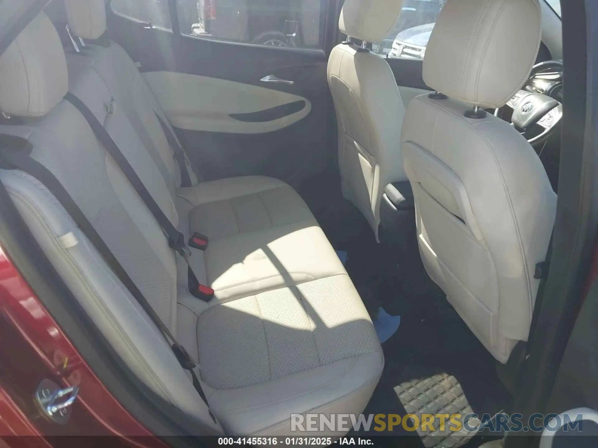 8 fotografías del automóvil dañado KL4MMFSL4NB092526 BUICK ENCORE GX 2022