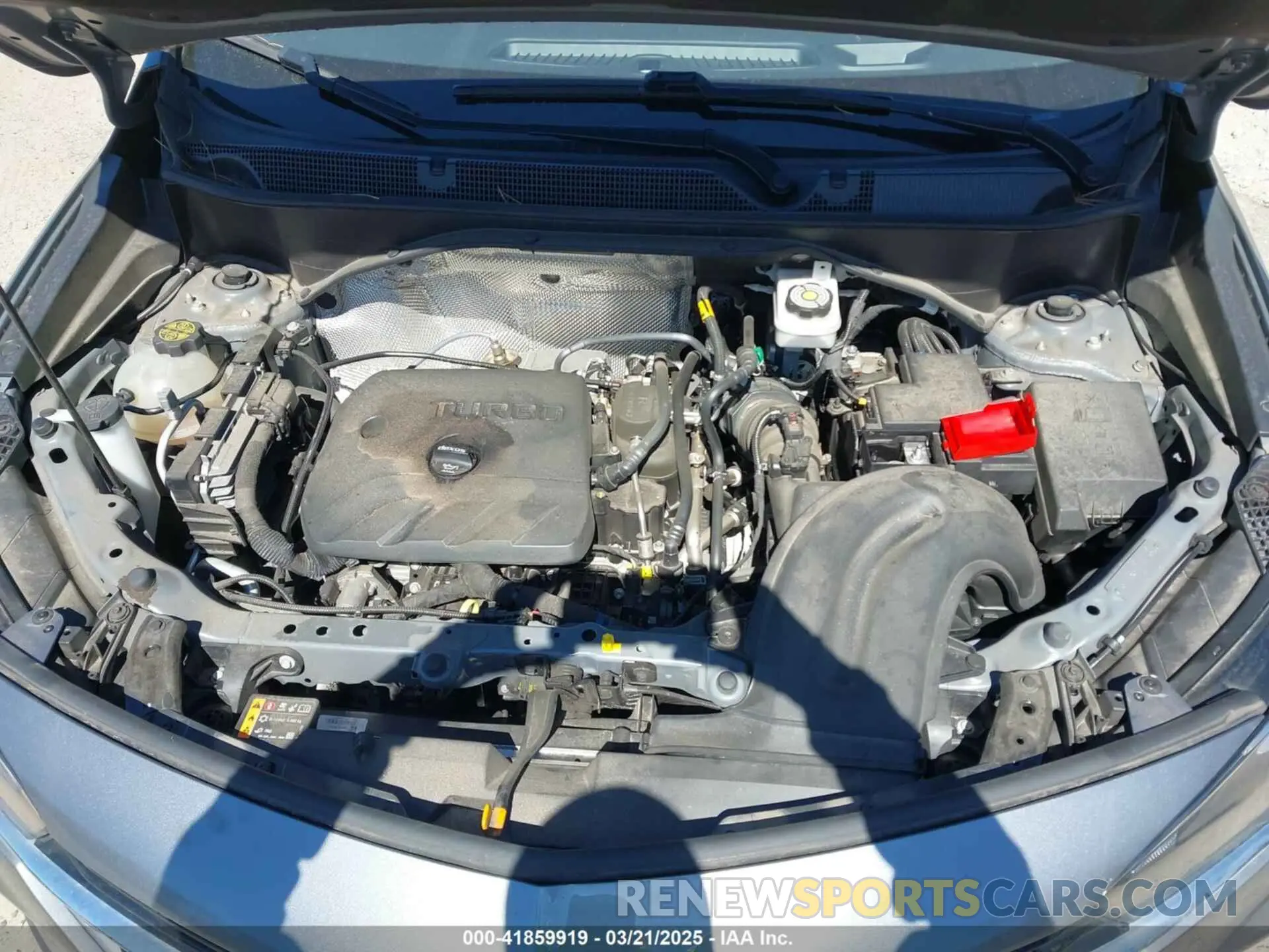 10 fotografías del automóvil dañado KL4MMFSL6NB074643 BUICK ENCORE GX 2022