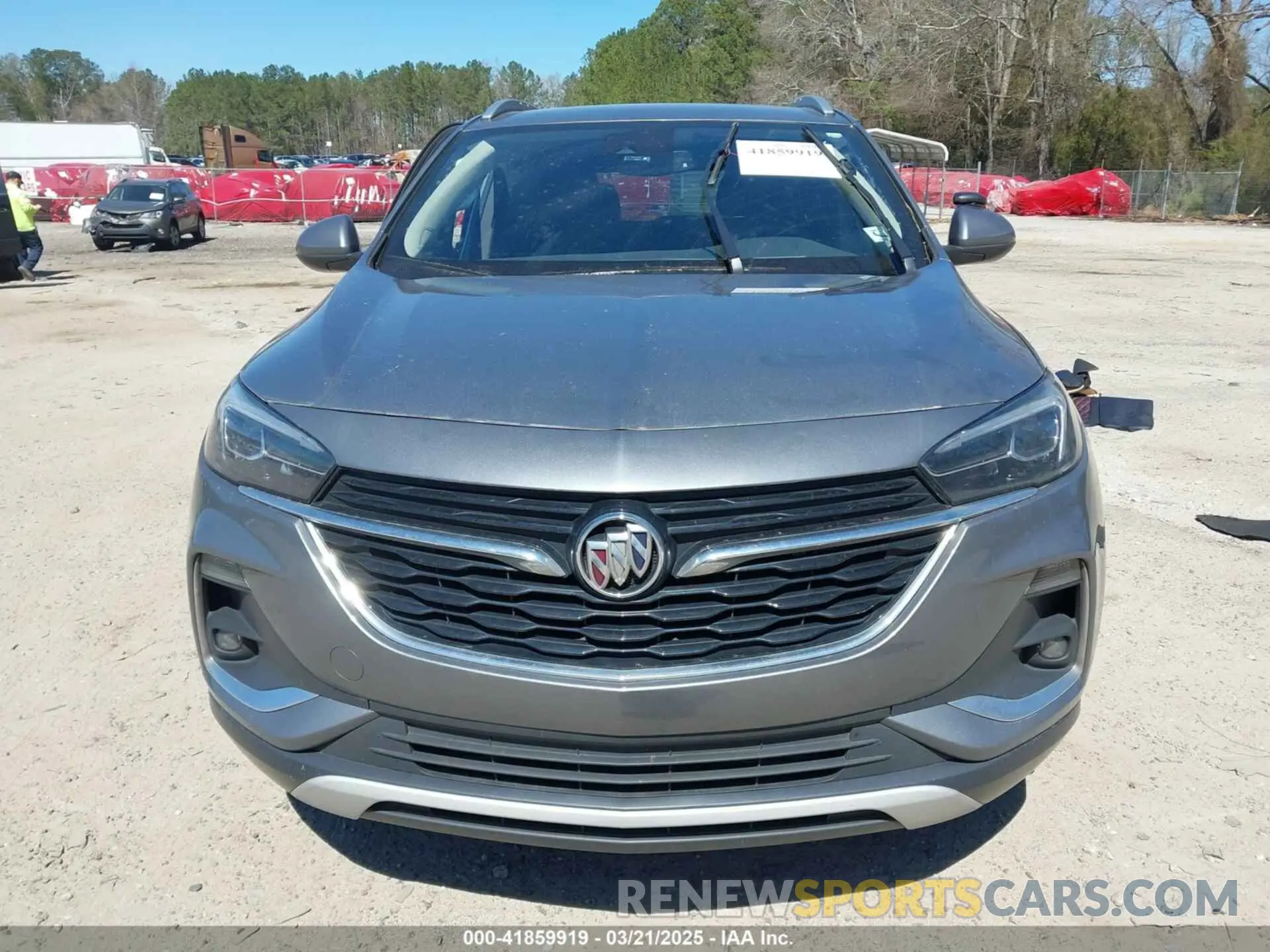 12 fotografías del automóvil dañado KL4MMFSL6NB074643 BUICK ENCORE GX 2022