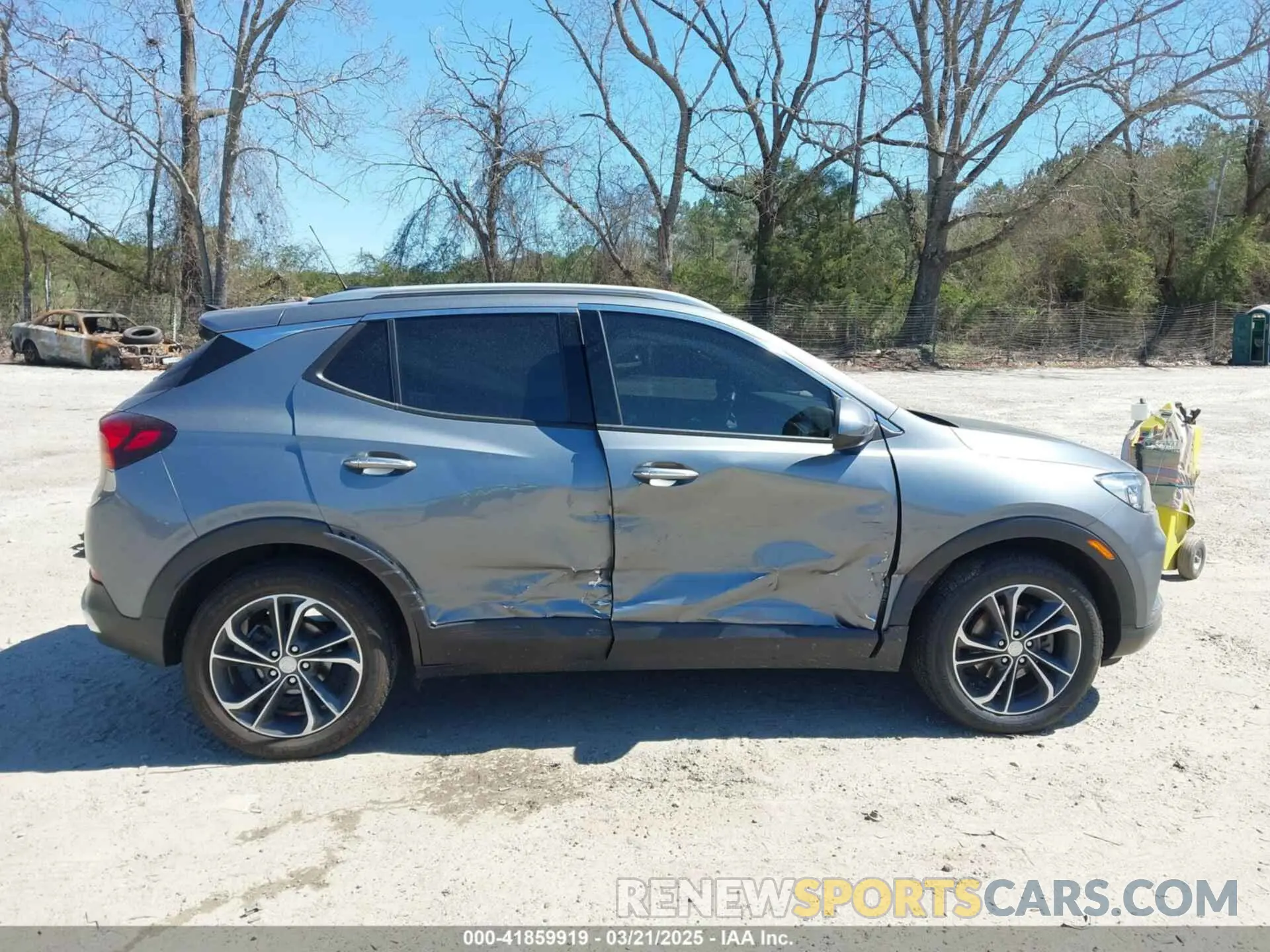 13 fotografías del automóvil dañado KL4MMFSL6NB074643 BUICK ENCORE GX 2022