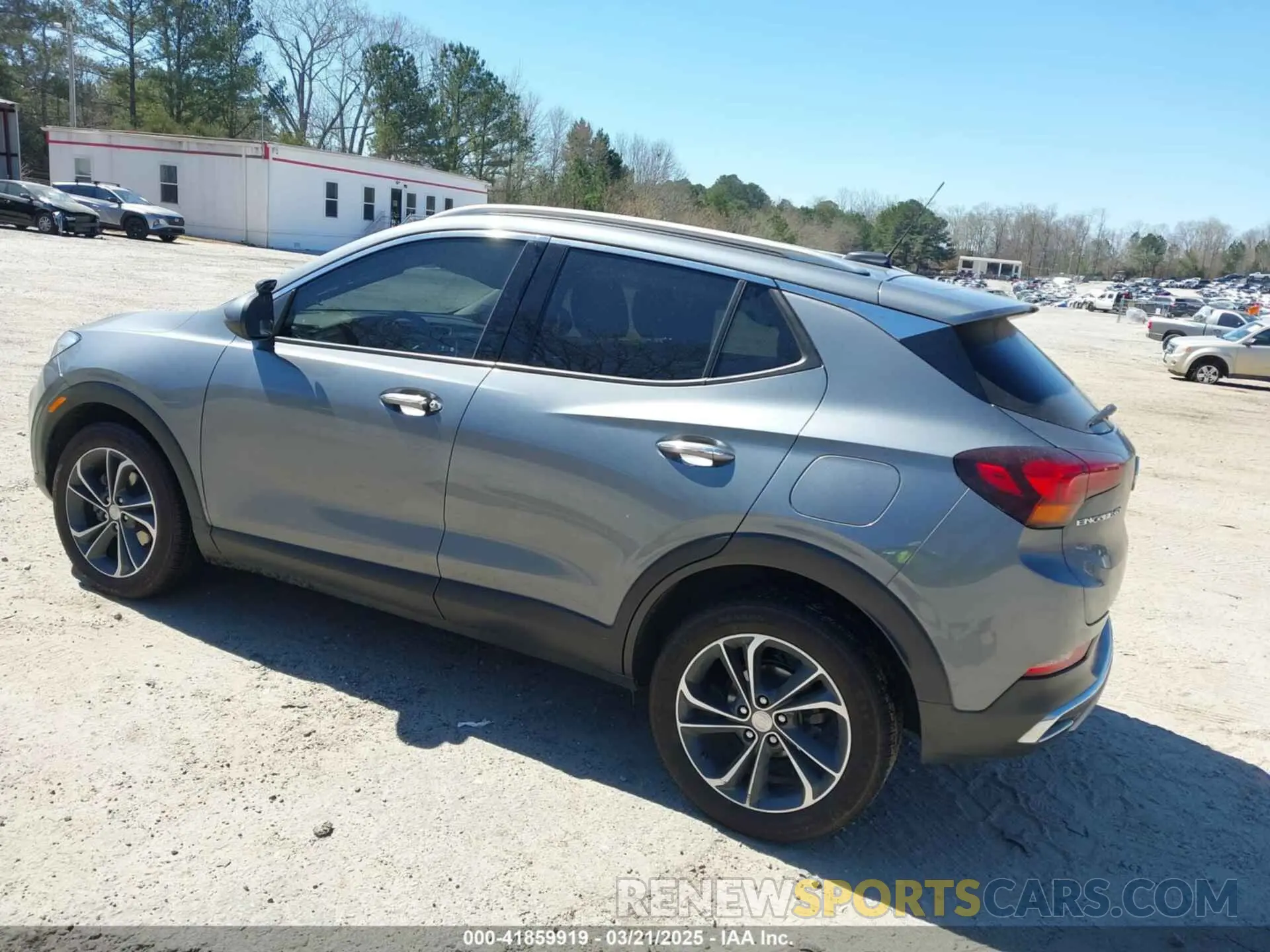 3 fotografías del automóvil dañado KL4MMFSL6NB074643 BUICK ENCORE GX 2022