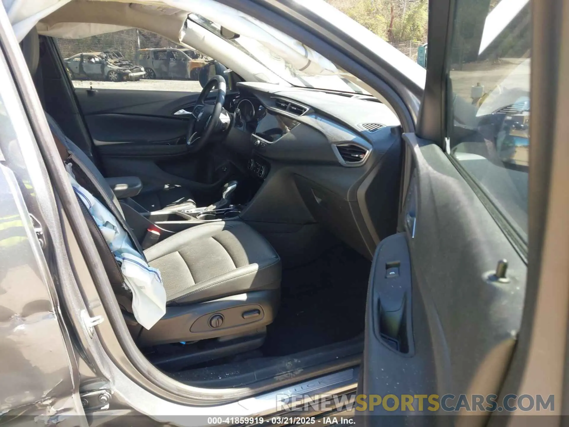 5 fotografías del automóvil dañado KL4MMFSL6NB074643 BUICK ENCORE GX 2022