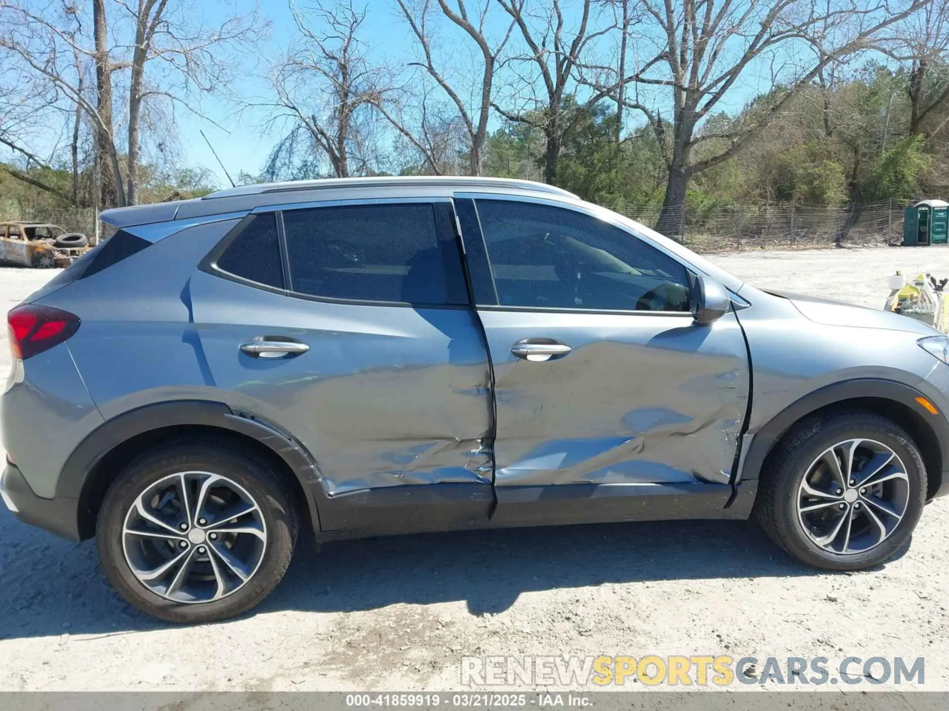 6 fotografías del automóvil dañado KL4MMFSL6NB074643 BUICK ENCORE GX 2022