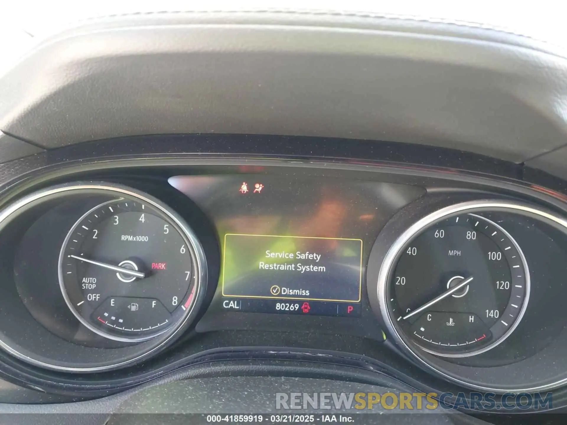 7 fotografías del automóvil dañado KL4MMFSL6NB074643 BUICK ENCORE GX 2022