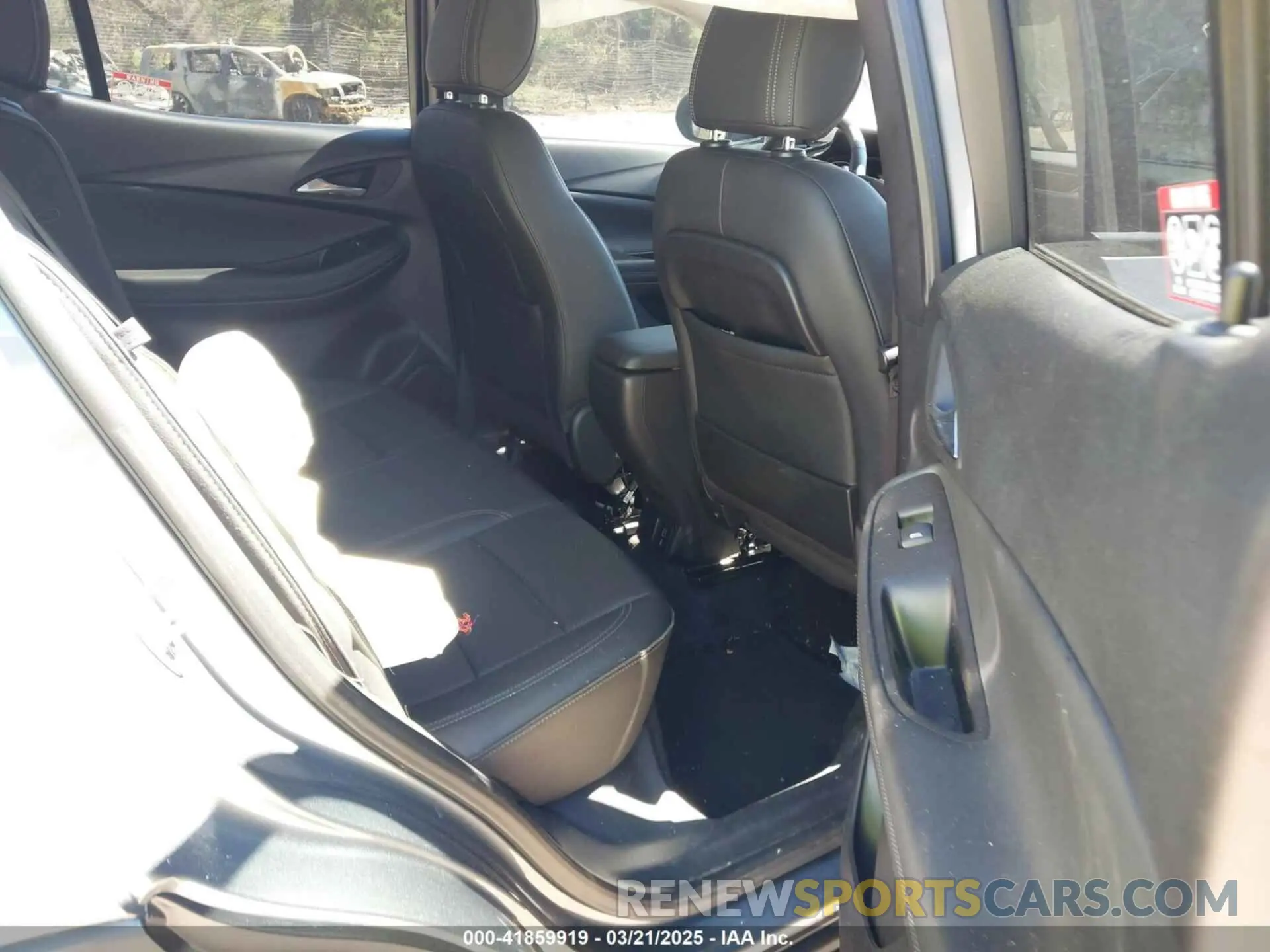 8 fotografías del automóvil dañado KL4MMFSL6NB074643 BUICK ENCORE GX 2022
