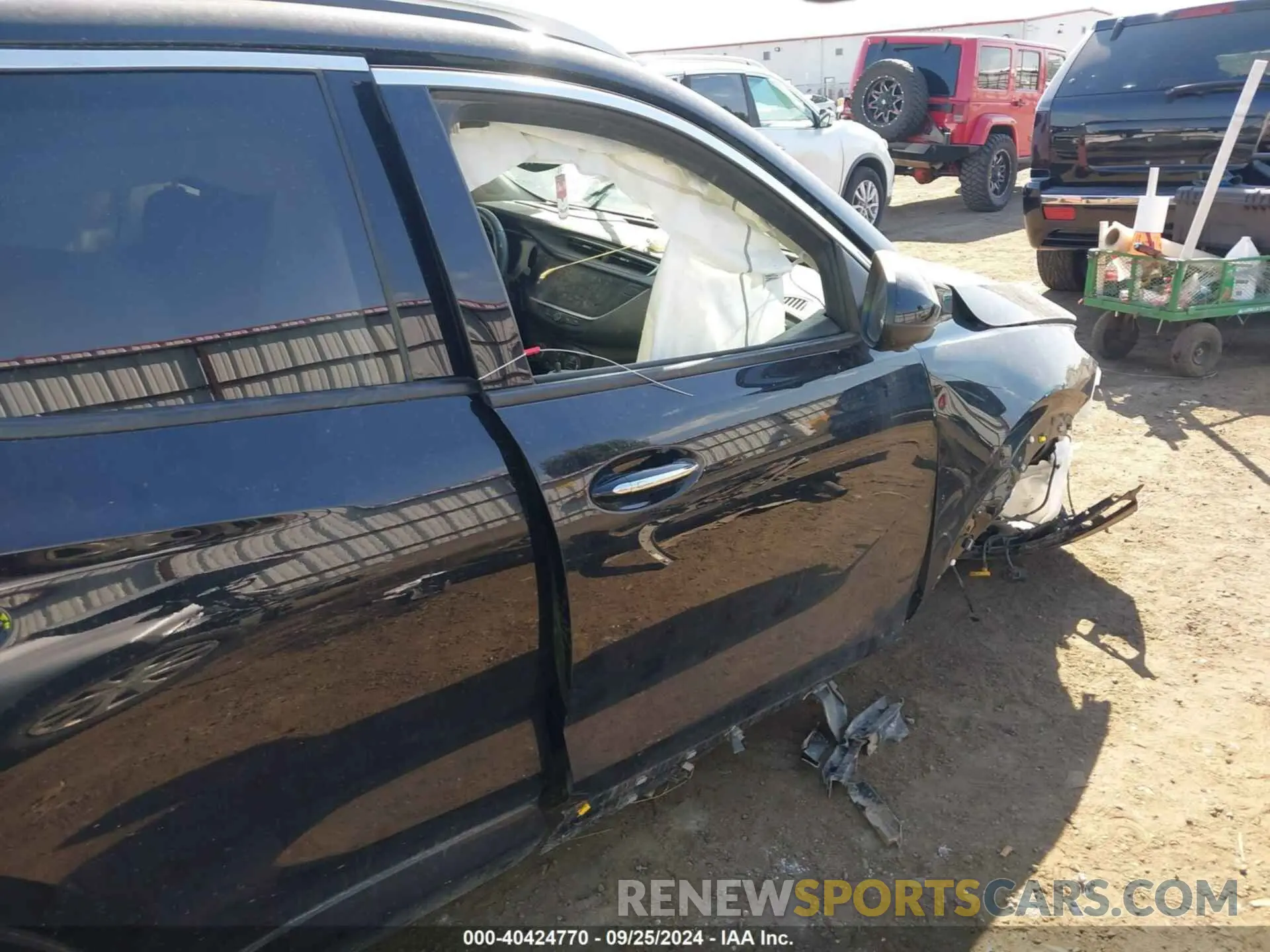 20 fotografías del automóvil dañado KL4MMGSL0NB082646 BUICK ENCORE GX 2022