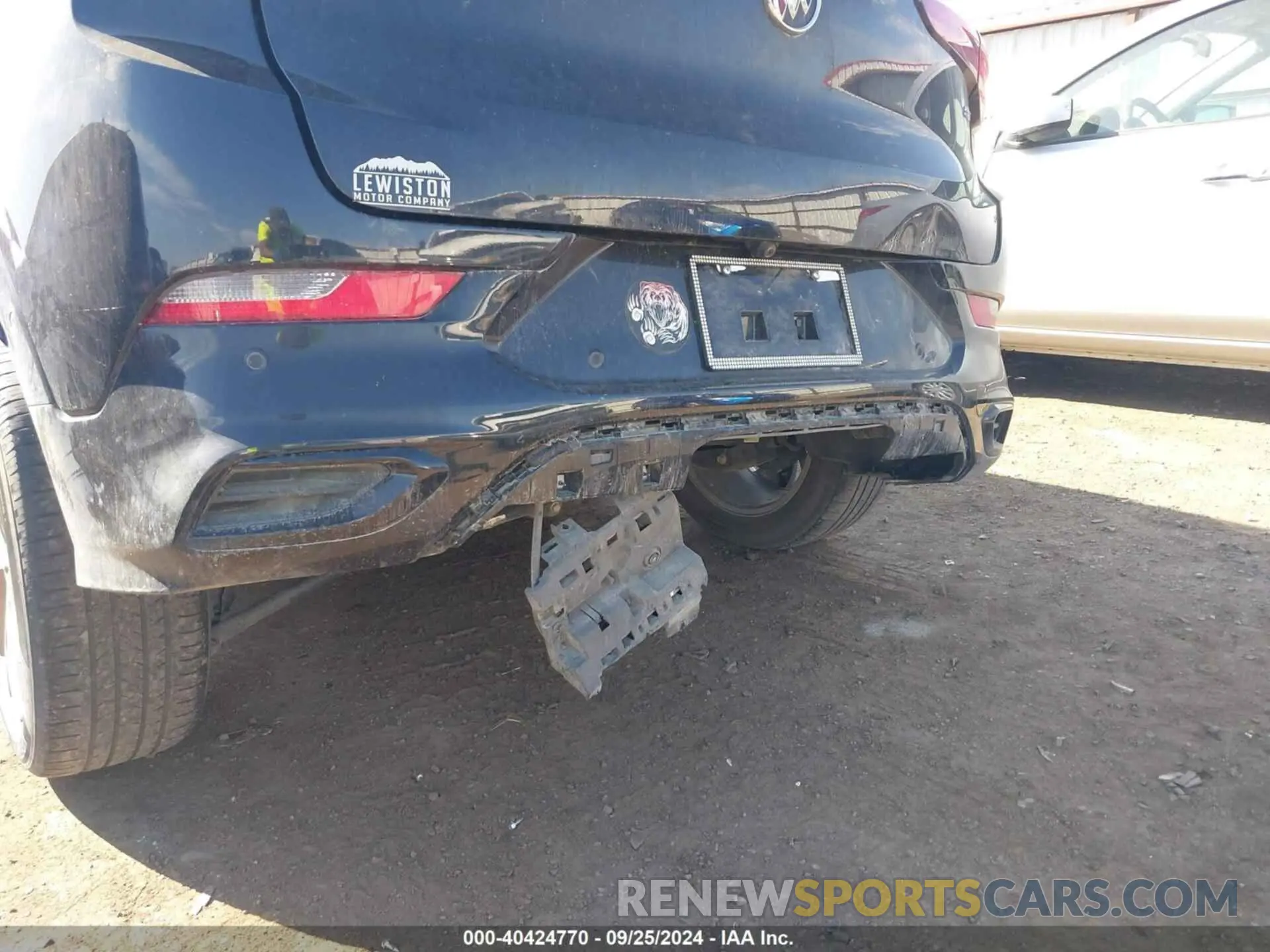 21 fotografías del automóvil dañado KL4MMGSL0NB082646 BUICK ENCORE GX 2022