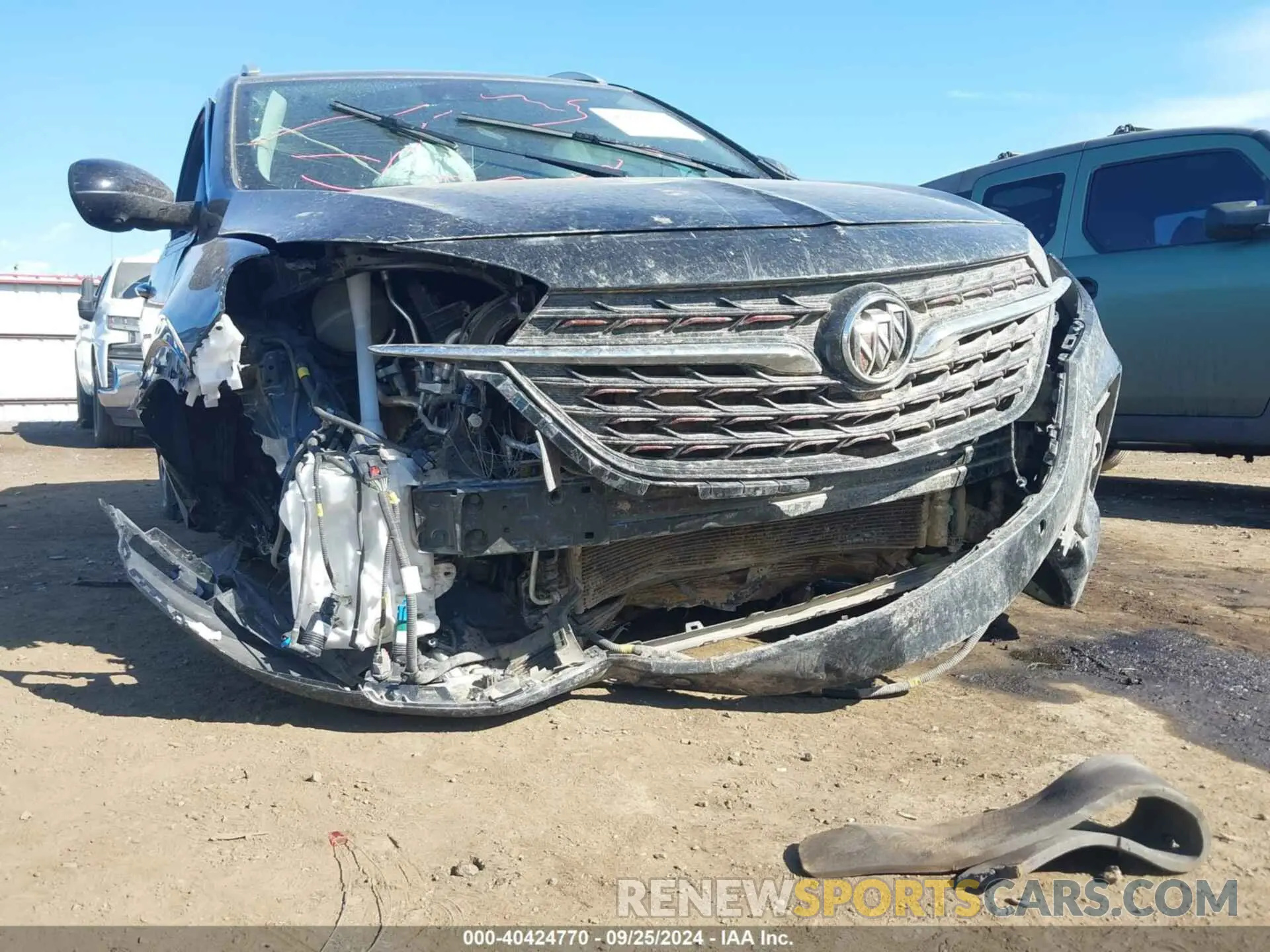 6 fotografías del automóvil dañado KL4MMGSL0NB082646 BUICK ENCORE GX 2022