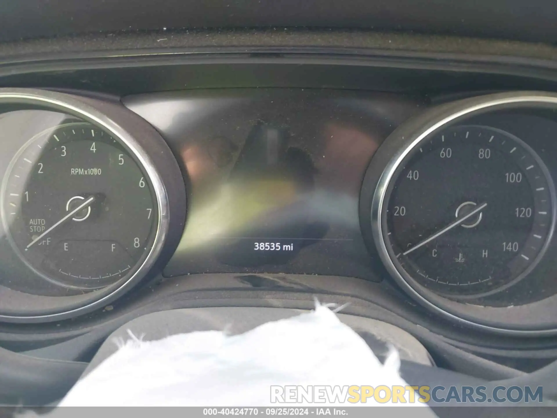 7 fotografías del automóvil dañado KL4MMGSL0NB082646 BUICK ENCORE GX 2022