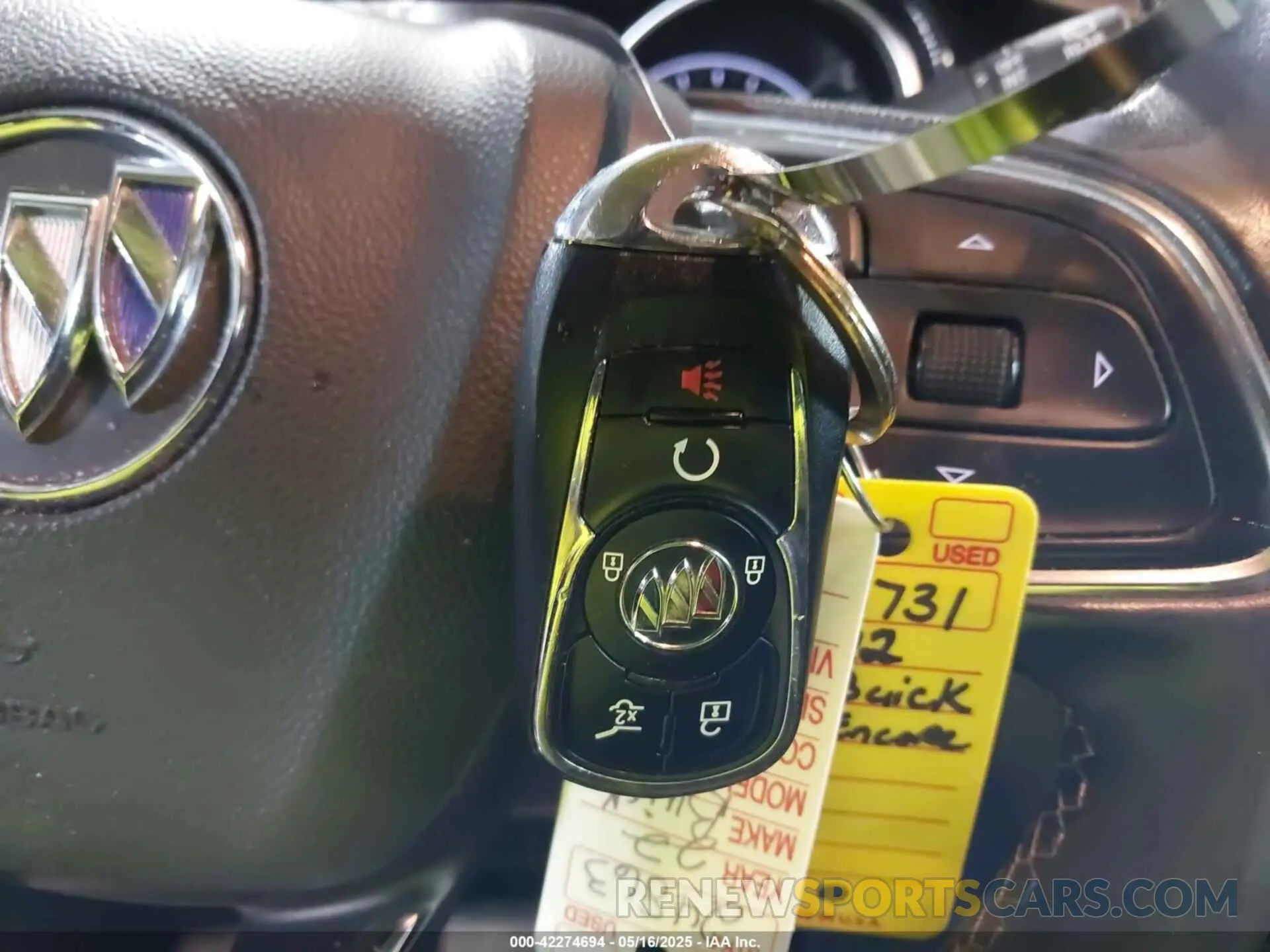 11 fotografías del automóvil dañado KL4MMGSL5NB147667 BUICK ENCORE GX 2022