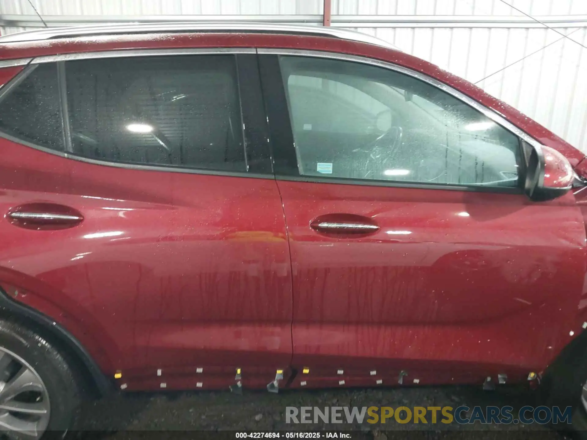 14 fotografías del automóvil dañado KL4MMGSL5NB147667 BUICK ENCORE GX 2022