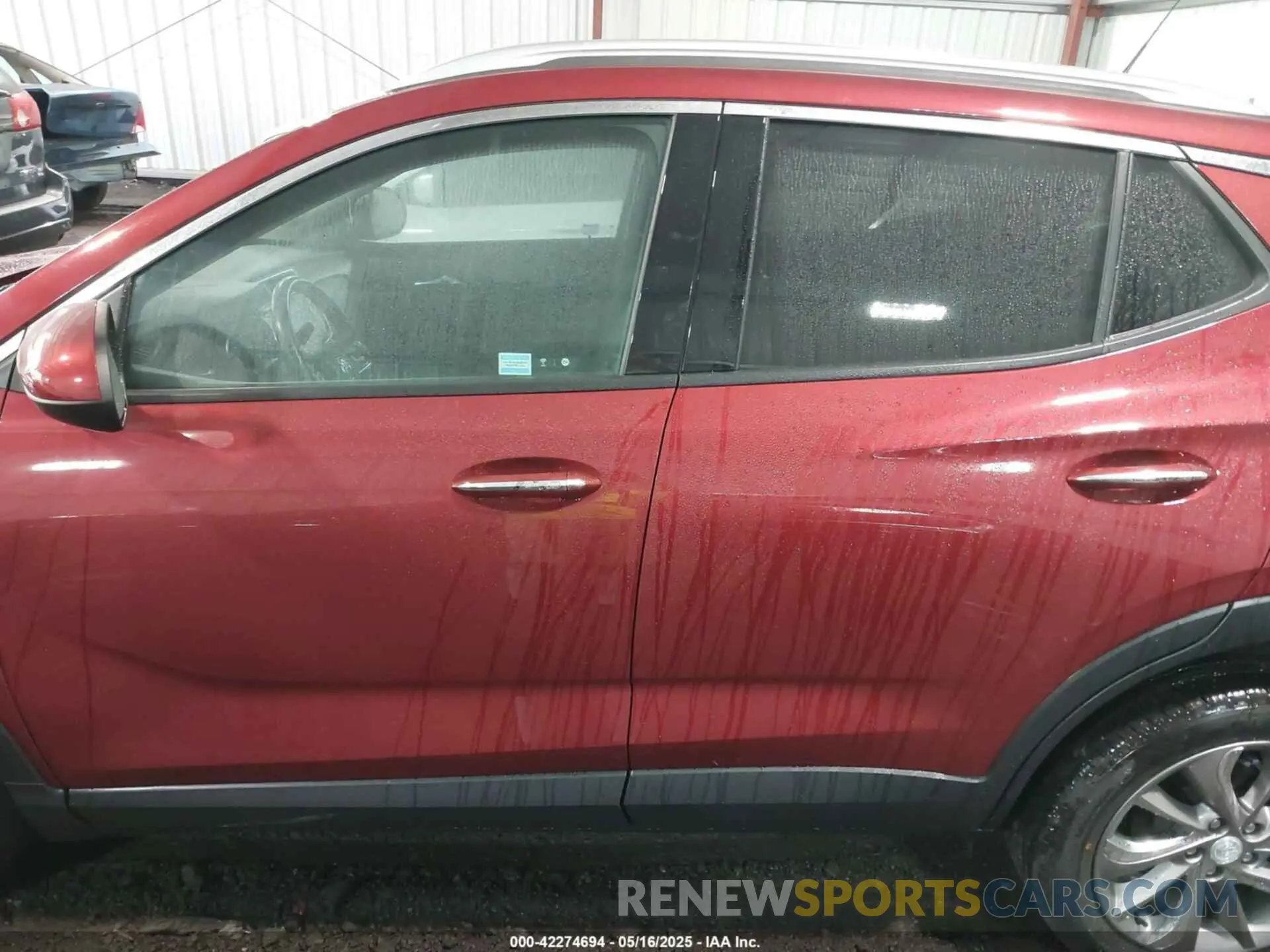 15 fotografías del automóvil dañado KL4MMGSL5NB147667 BUICK ENCORE GX 2022