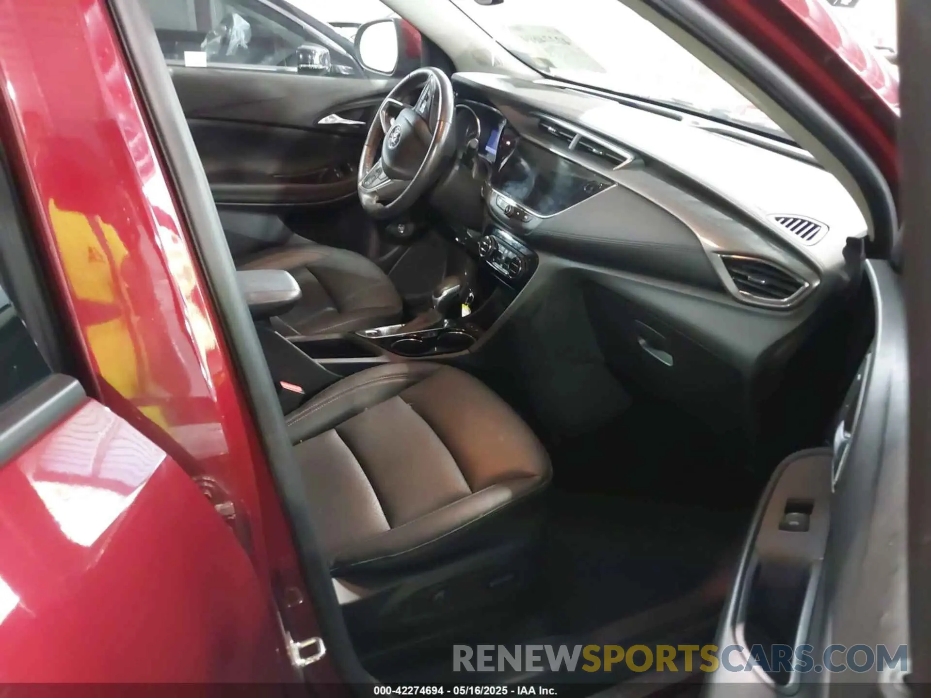 5 fotografías del automóvil dañado KL4MMGSL5NB147667 BUICK ENCORE GX 2022