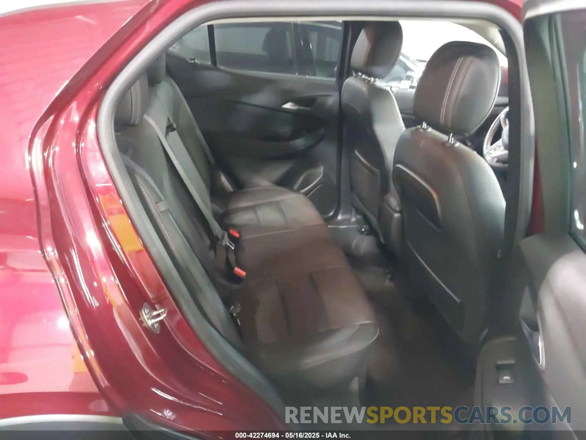 8 fotografías del automóvil dañado KL4MMGSL5NB147667 BUICK ENCORE GX 2022