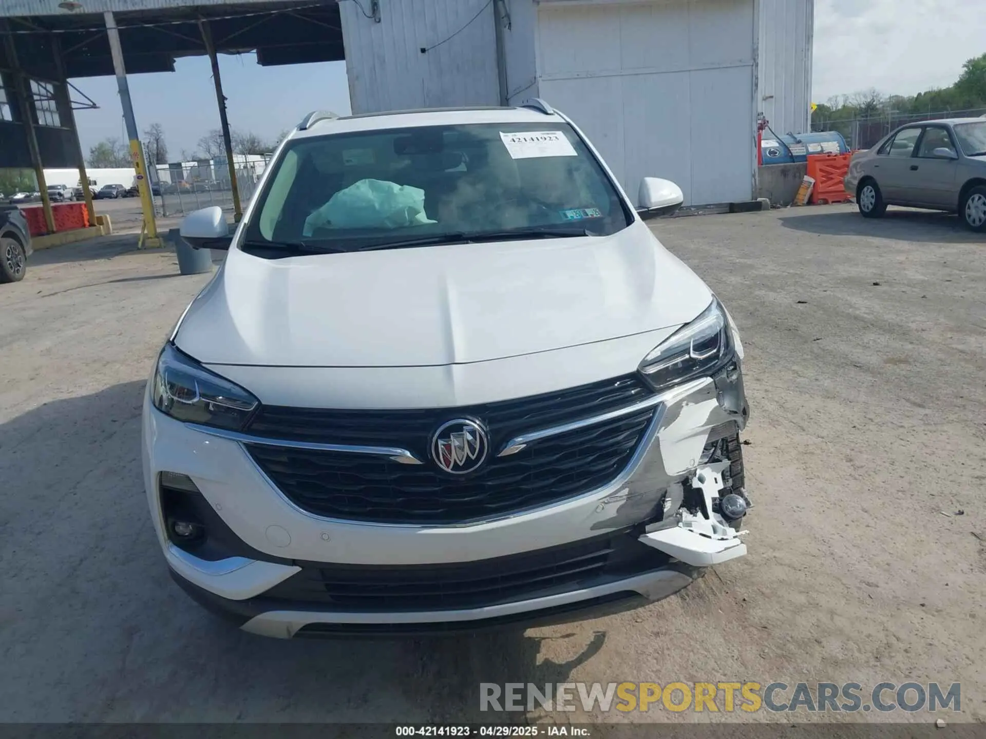 12 fotografías del automóvil dañado KL4MMGSL8NB136727 BUICK ENCORE GX 2022