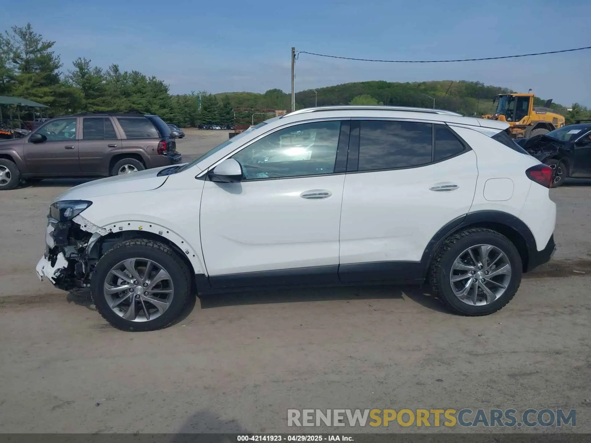 14 fotografías del automóvil dañado KL4MMGSL8NB136727 BUICK ENCORE GX 2022