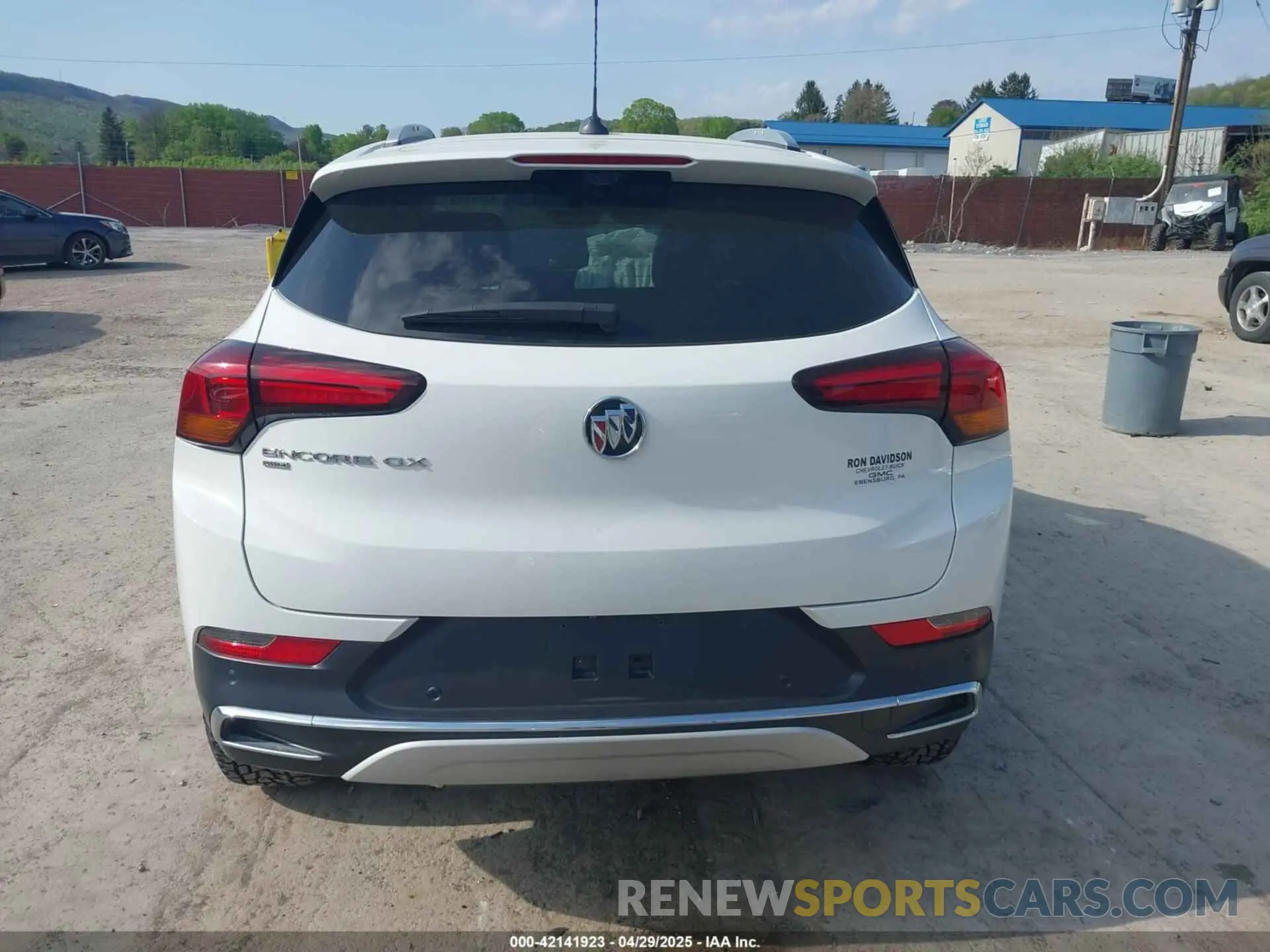 16 fotografías del automóvil dañado KL4MMGSL8NB136727 BUICK ENCORE GX 2022