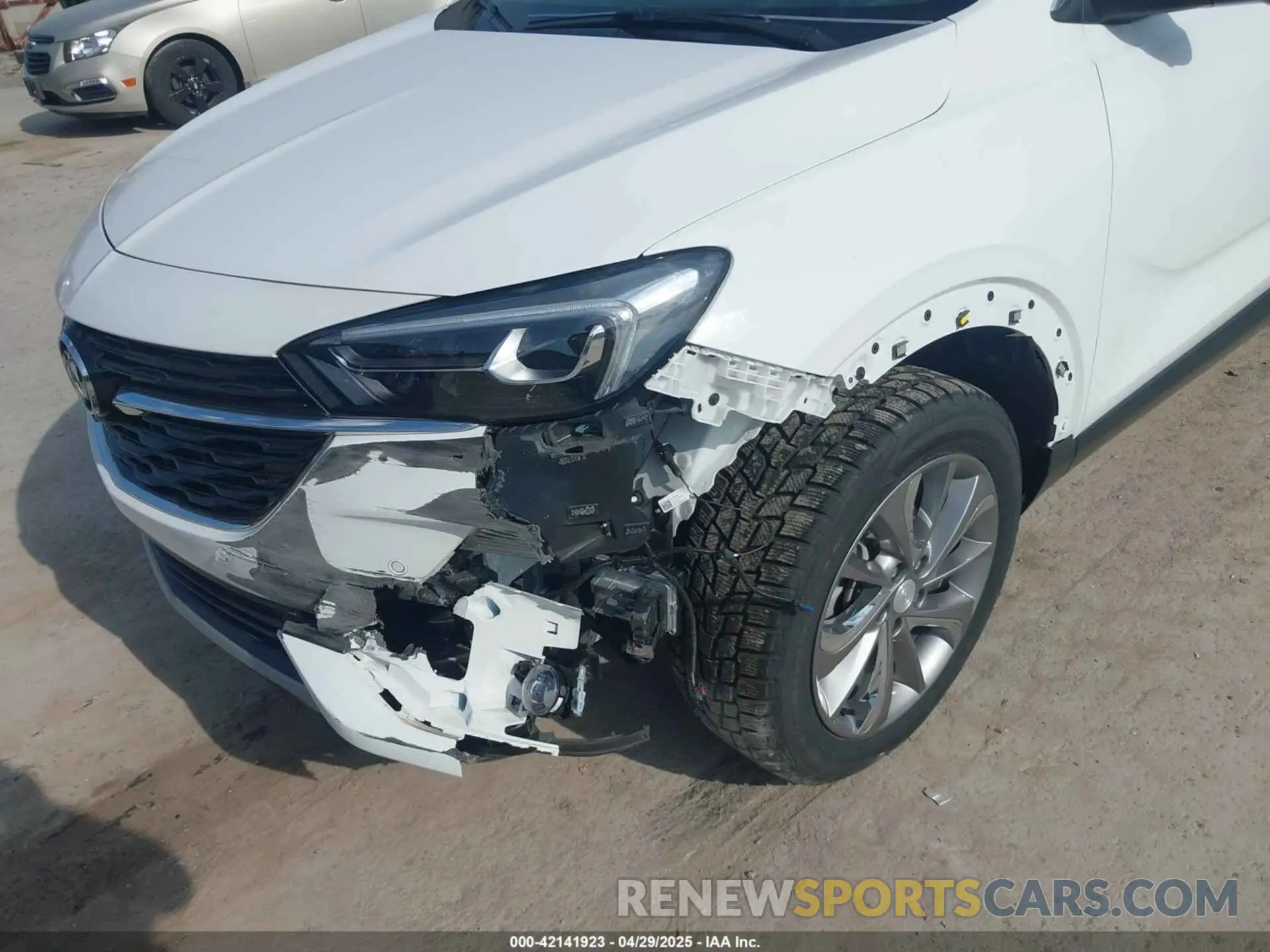 6 fotografías del automóvil dañado KL4MMGSL8NB136727 BUICK ENCORE GX 2022