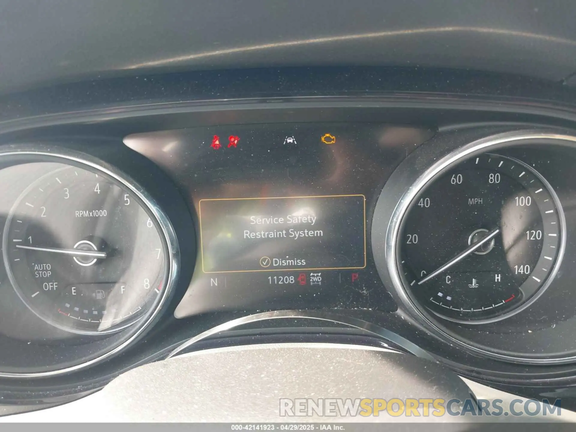 7 fotografías del automóvil dañado KL4MMGSL8NB136727 BUICK ENCORE GX 2022
