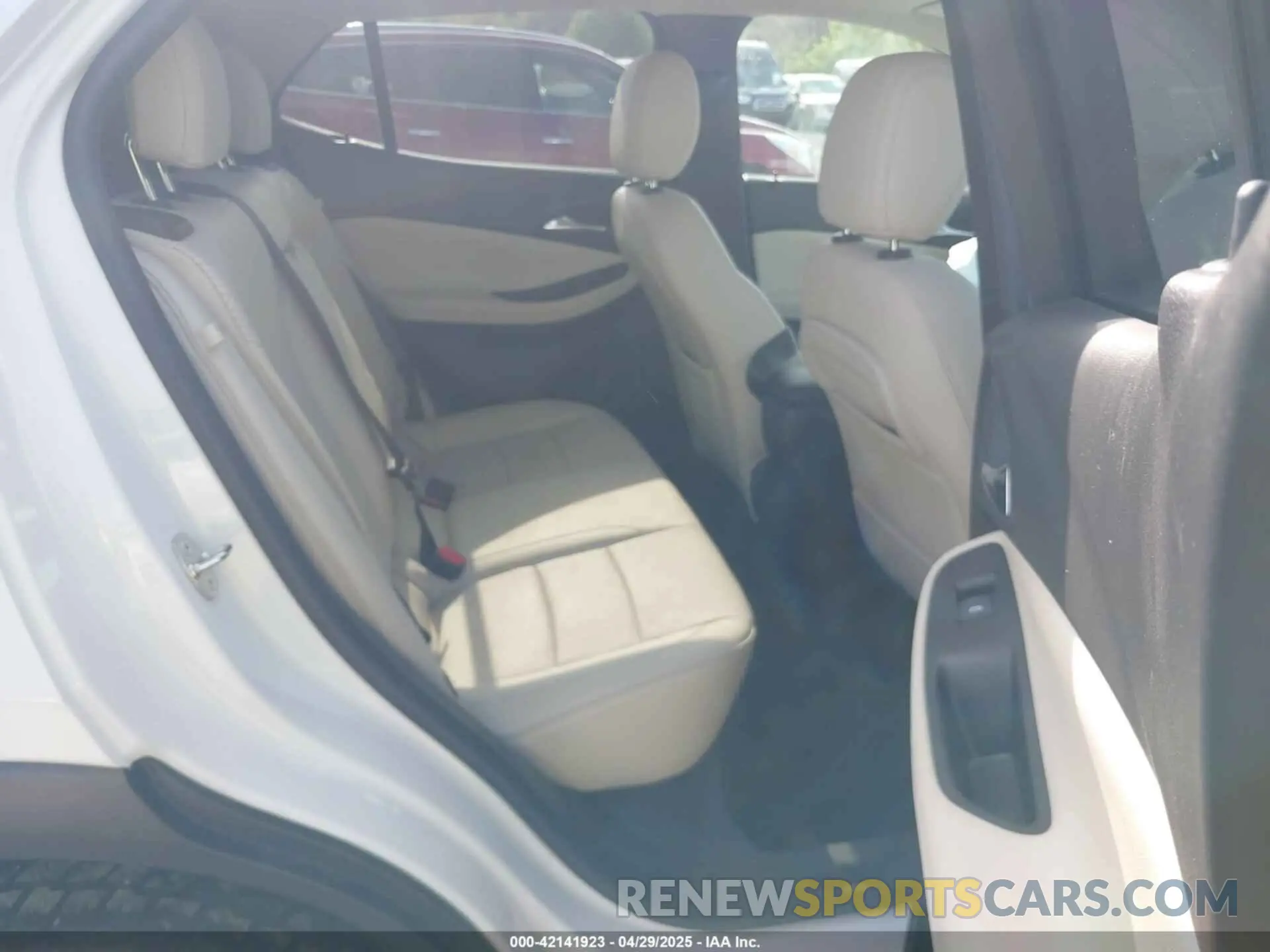 8 fotografías del automóvil dañado KL4MMGSL8NB136727 BUICK ENCORE GX 2022