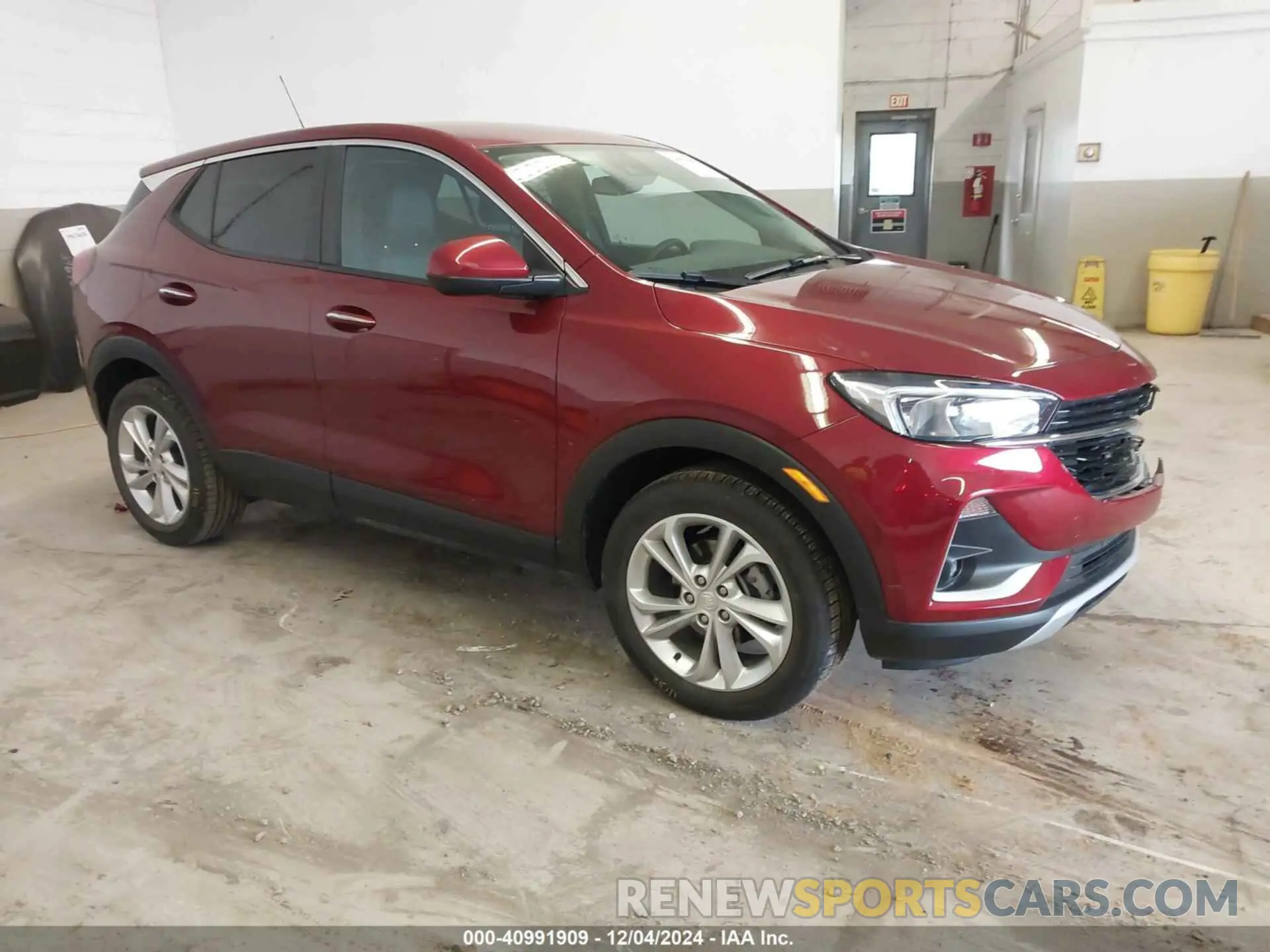 1 fotografías del automóvil dañado KL4MMBS20PB101449 BUICK ENCORE GX 2023