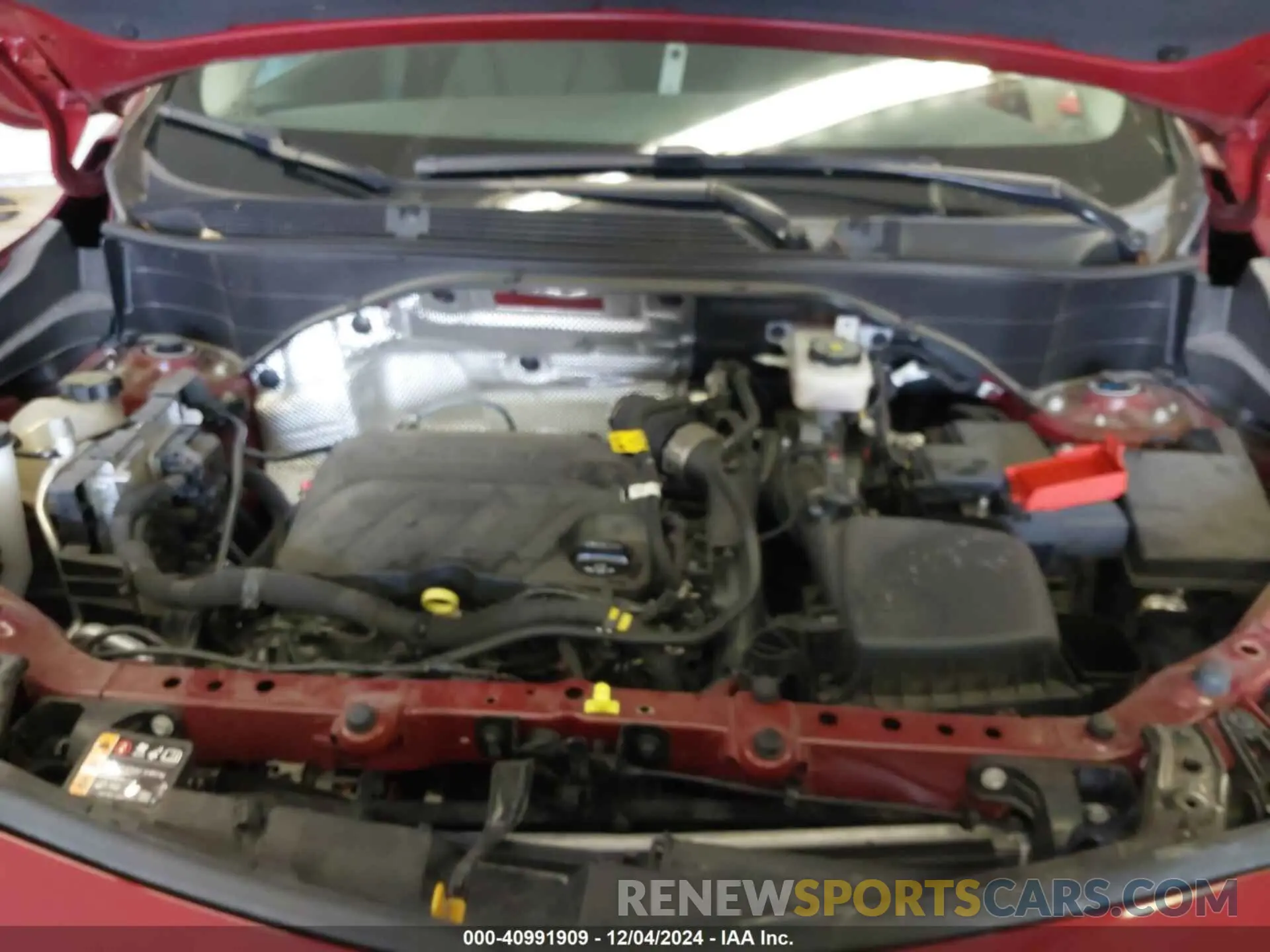 10 fotografías del automóvil dañado KL4MMBS20PB101449 BUICK ENCORE GX 2023