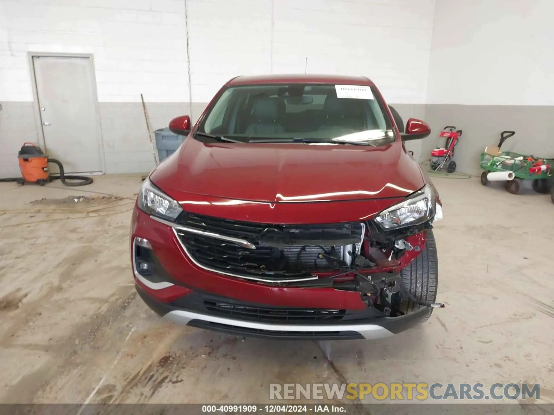 13 fotografías del automóvil dañado KL4MMBS20PB101449 BUICK ENCORE GX 2023
