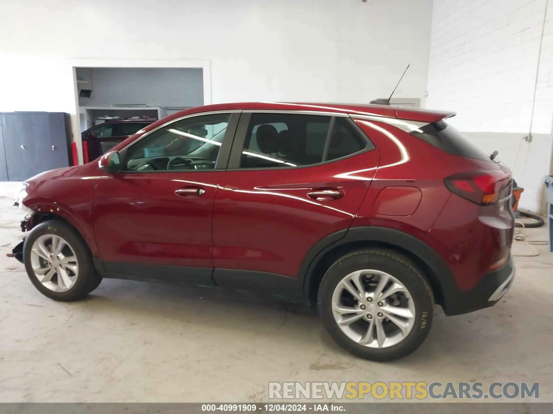 15 fotografías del automóvil dañado KL4MMBS20PB101449 BUICK ENCORE GX 2023