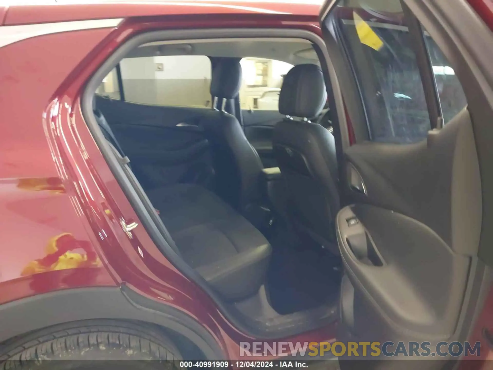 8 fotografías del automóvil dañado KL4MMBS20PB101449 BUICK ENCORE GX 2023