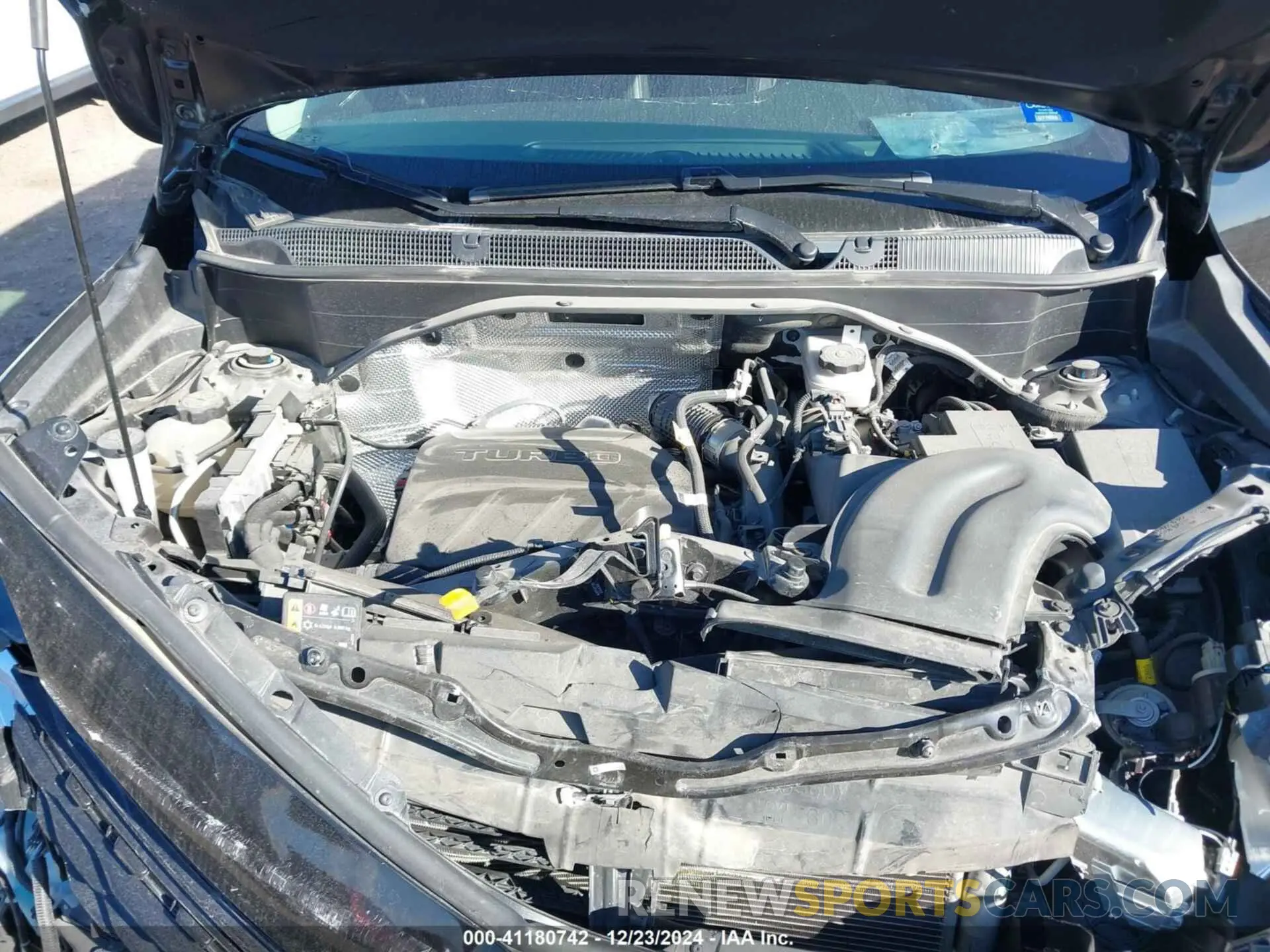 10 fotografías del automóvil dañado KL4MMBS20PB105971 BUICK ENCORE GX 2023