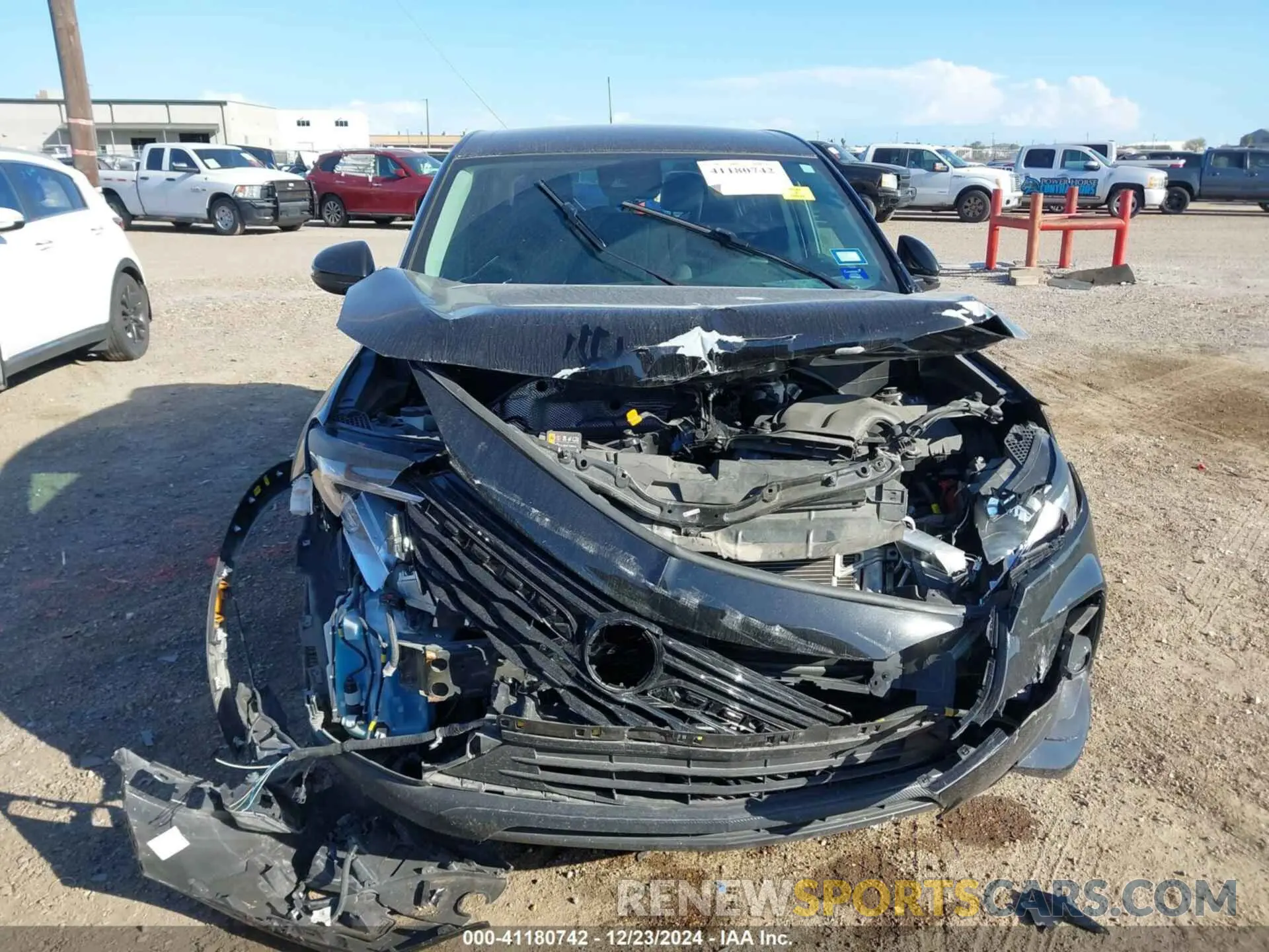 12 fotografías del automóvil dañado KL4MMBS20PB105971 BUICK ENCORE GX 2023