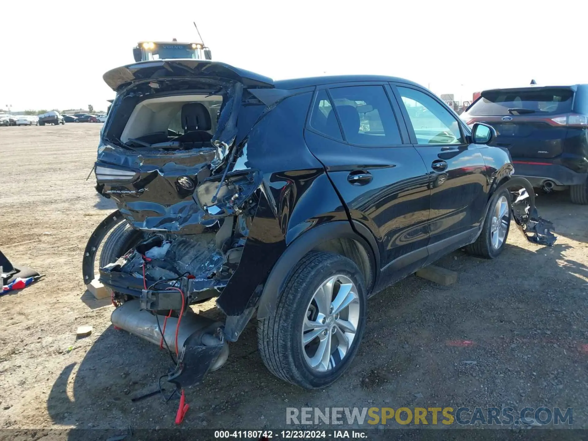 4 fotografías del automóvil dañado KL4MMBS20PB105971 BUICK ENCORE GX 2023