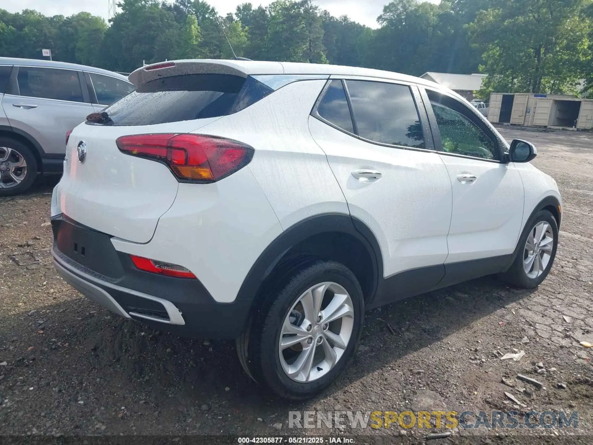 4 fotografías del automóvil dañado KL4MMBS22PB095279 BUICK ENCORE GX 2023