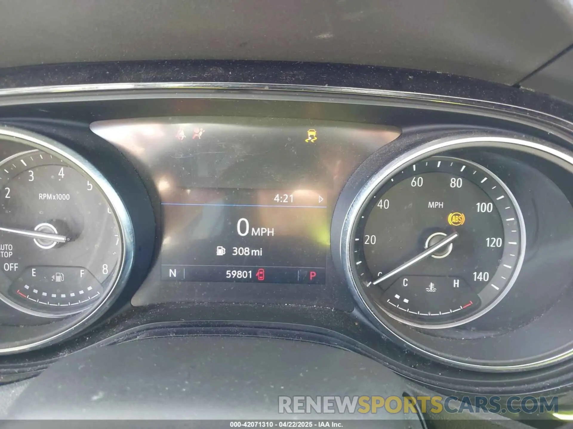 7 fotografías del automóvil dañado KL4MMBS22PB134758 BUICK ENCORE GX 2023