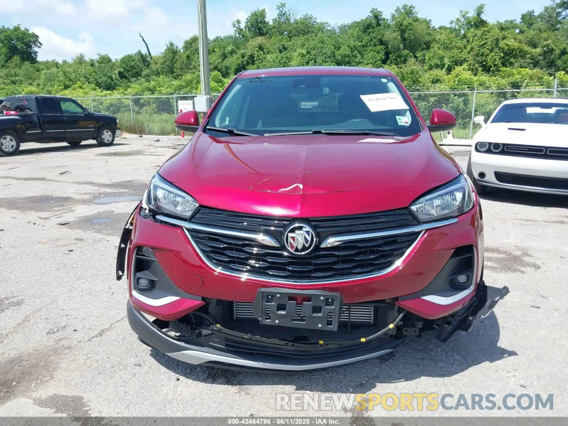 12 fotografías del automóvil dañado KL4MMBS22PB142844 BUICK ENCORE GX 2023