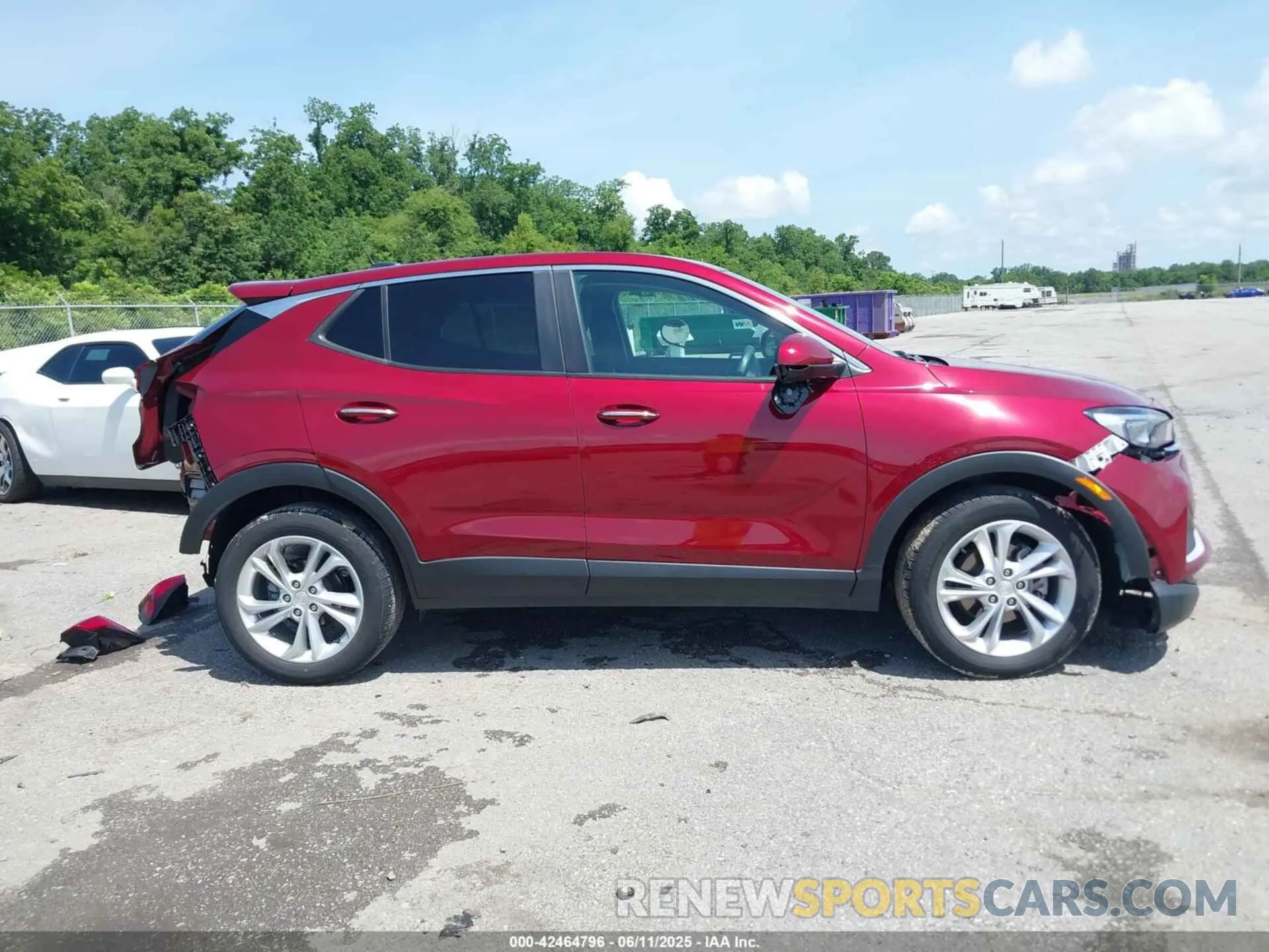 13 fotografías del automóvil dañado KL4MMBS22PB142844 BUICK ENCORE GX 2023