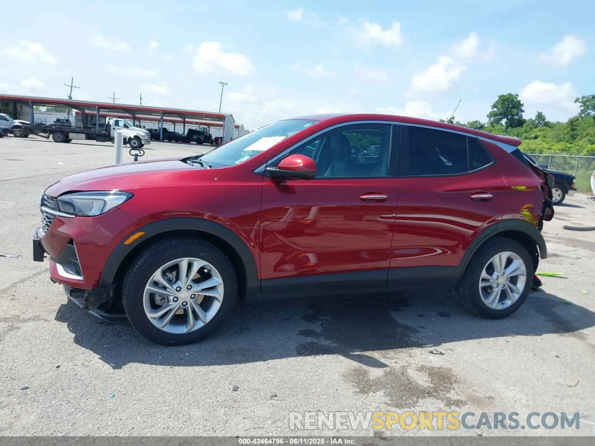 14 fotografías del automóvil dañado KL4MMBS22PB142844 BUICK ENCORE GX 2023