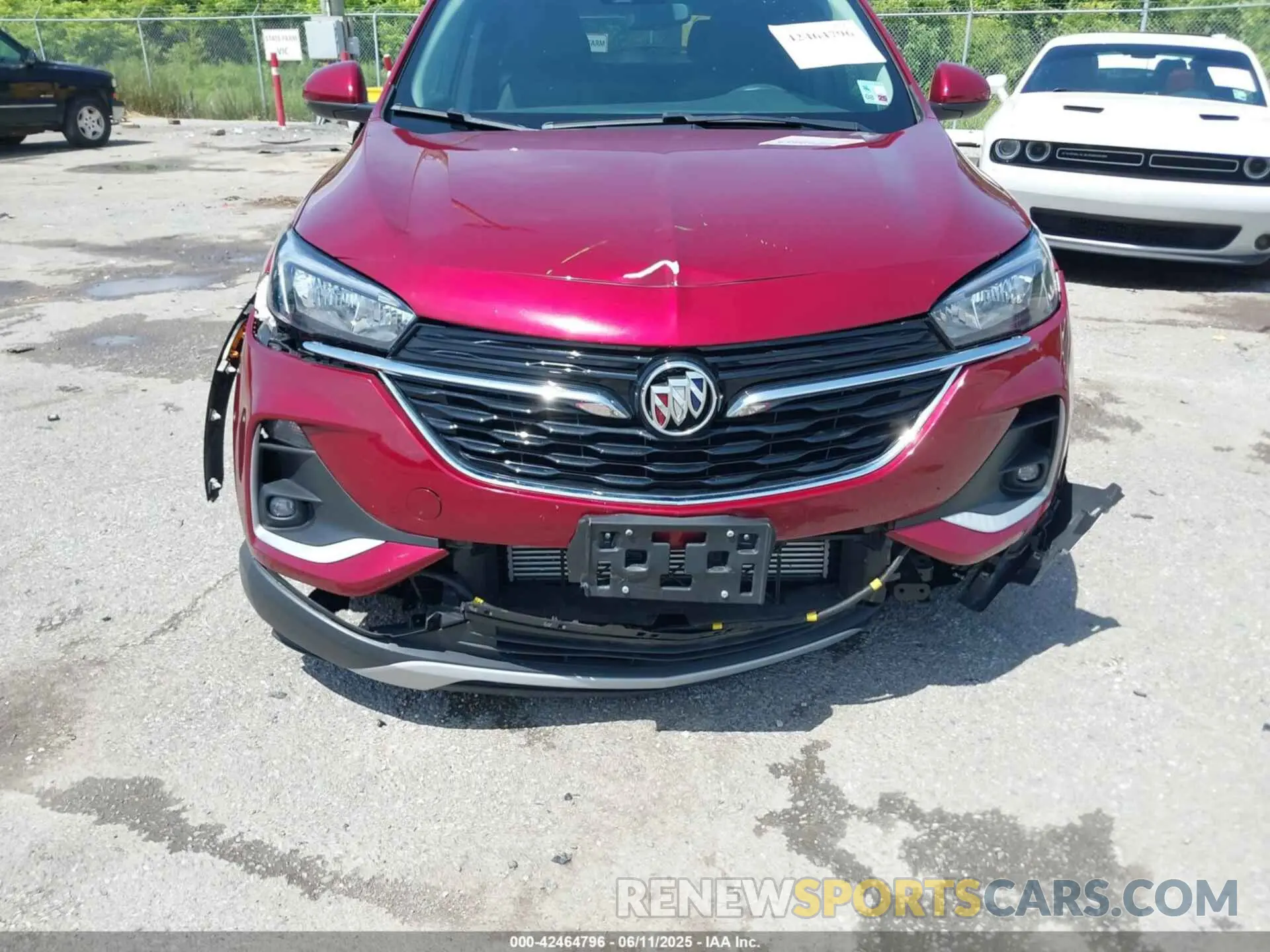 6 fotografías del automóvil dañado KL4MMBS22PB142844 BUICK ENCORE GX 2023