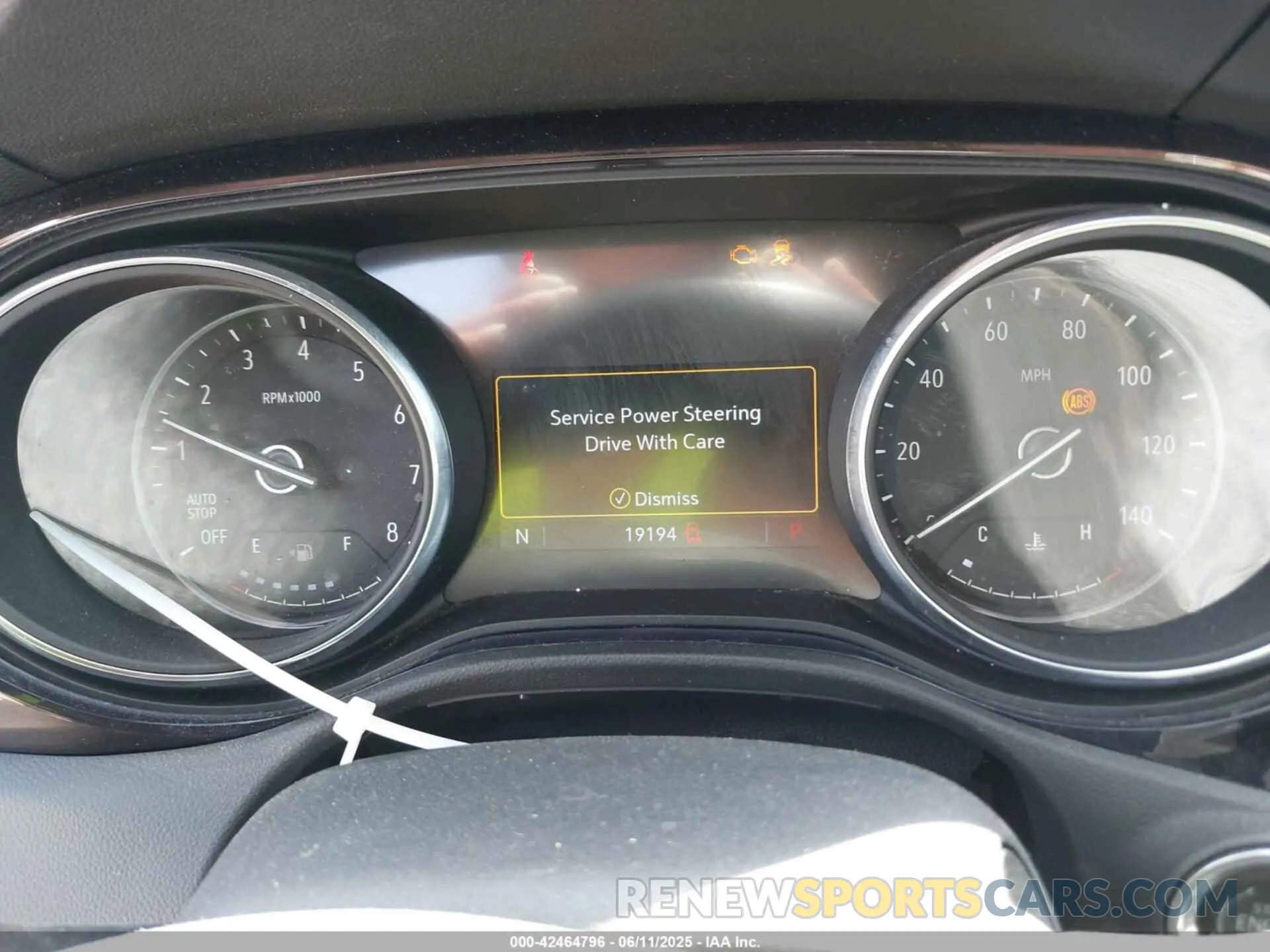 7 fotografías del automóvil dañado KL4MMBS22PB142844 BUICK ENCORE GX 2023