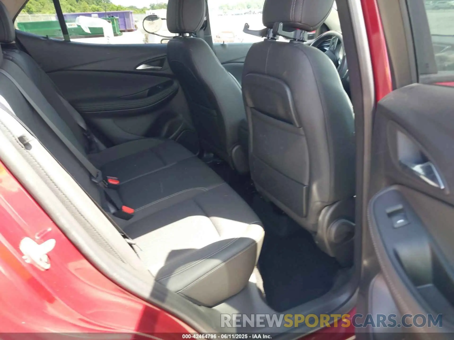 8 fotografías del automóvil dañado KL4MMBS22PB142844 BUICK ENCORE GX 2023
