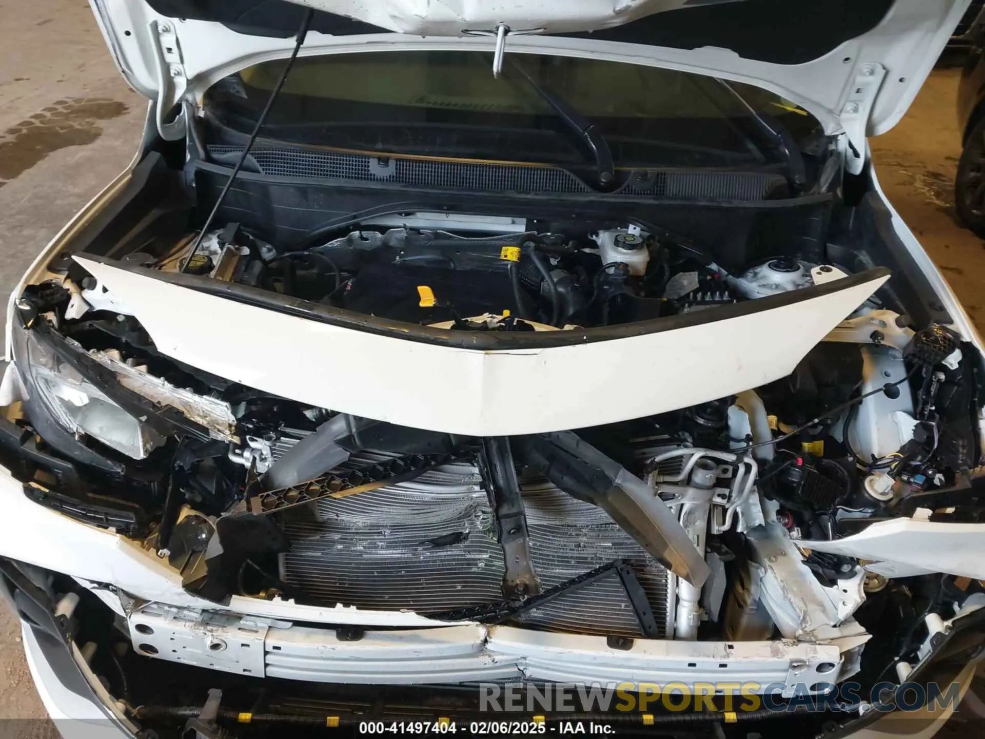 10 fotografías del automóvil dañado KL4MMBS23PB032367 BUICK ENCORE GX 2023