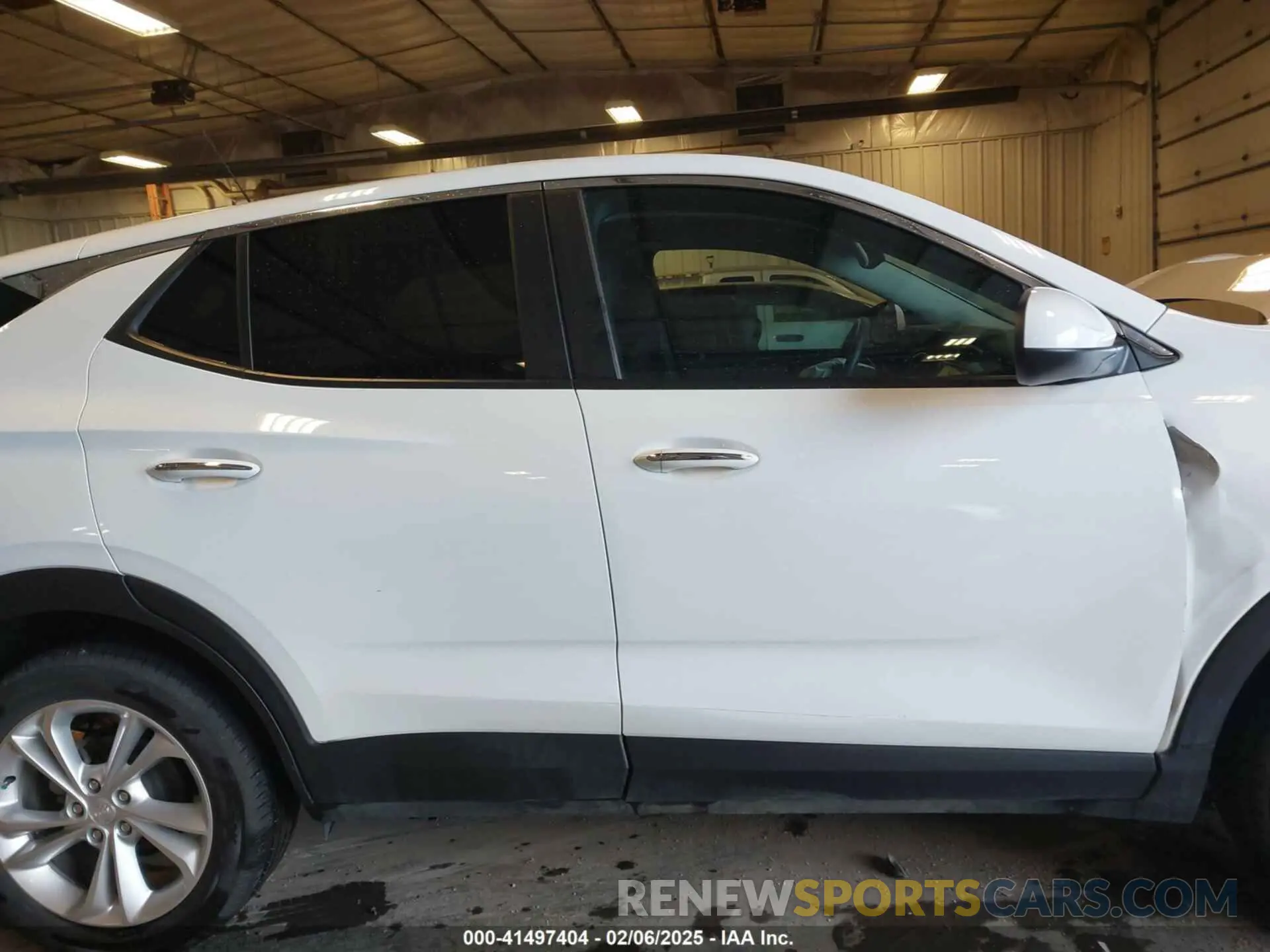 13 fotografías del automóvil dañado KL4MMBS23PB032367 BUICK ENCORE GX 2023